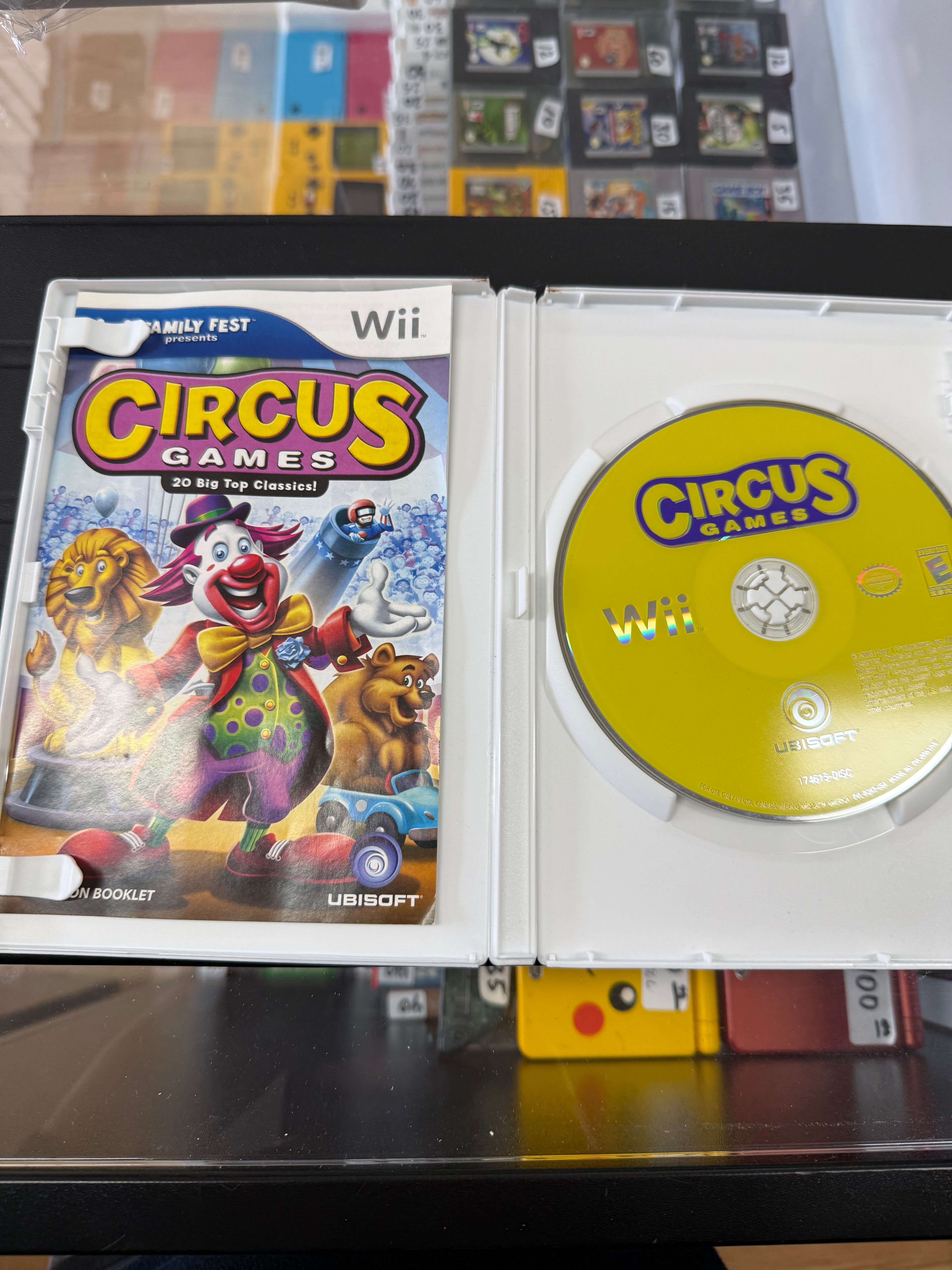 Circus Games