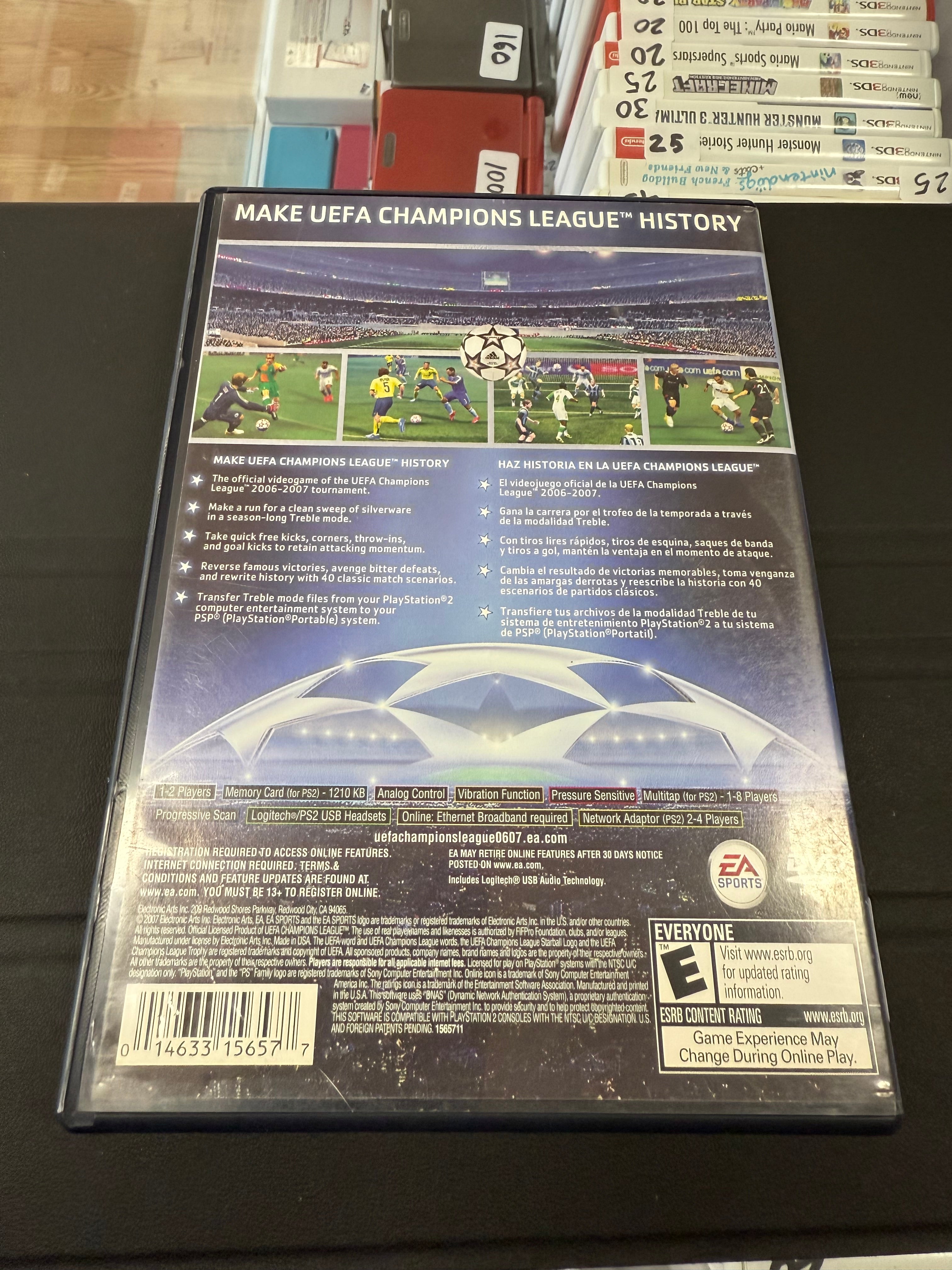 UEFA Champions League 2006-2007