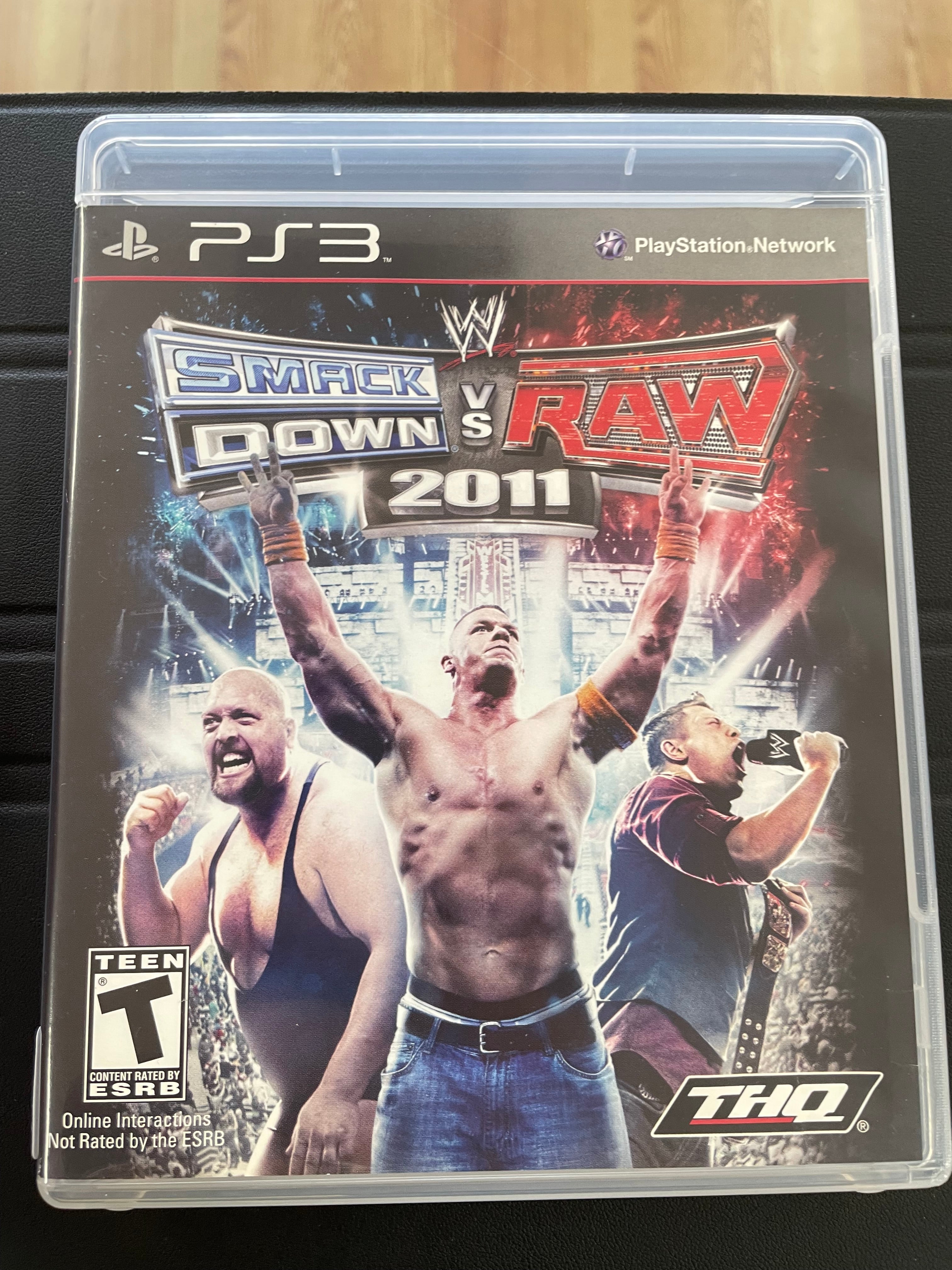 SmackDown vs Raw 2011