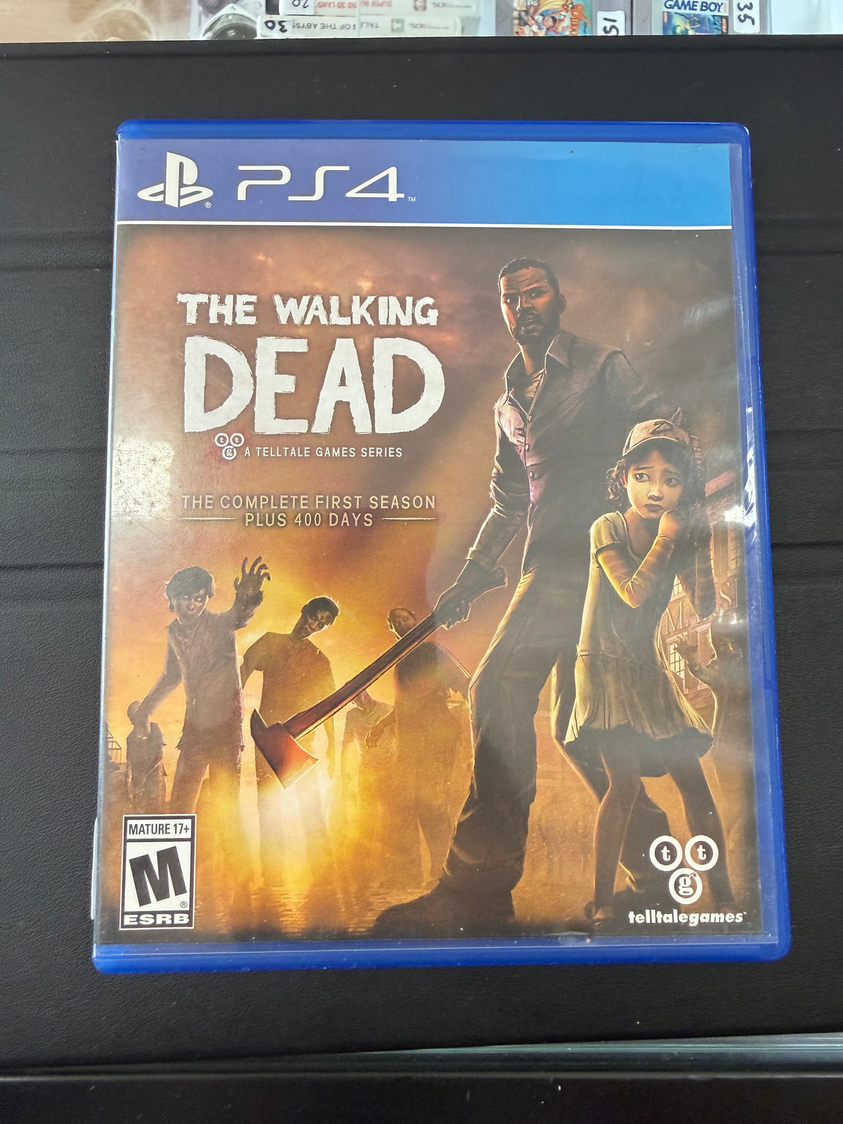 The Walking Dead [Game of the Year]