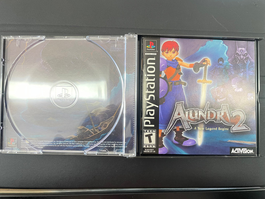 Alundra 2 A New Legend Begins