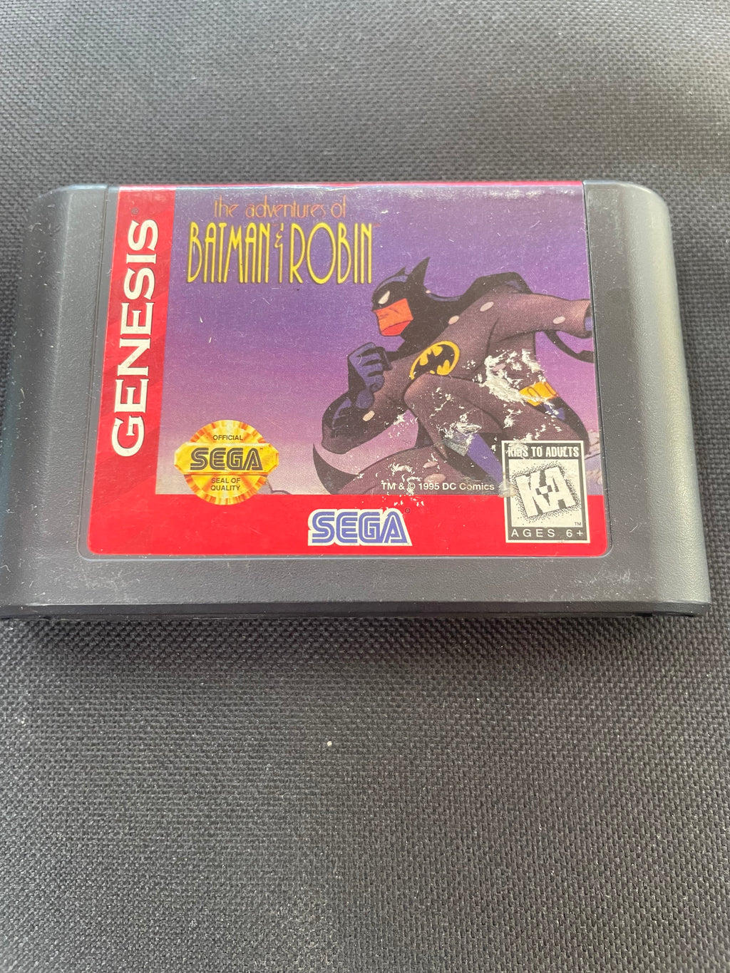 Adventures of Batman and Robin