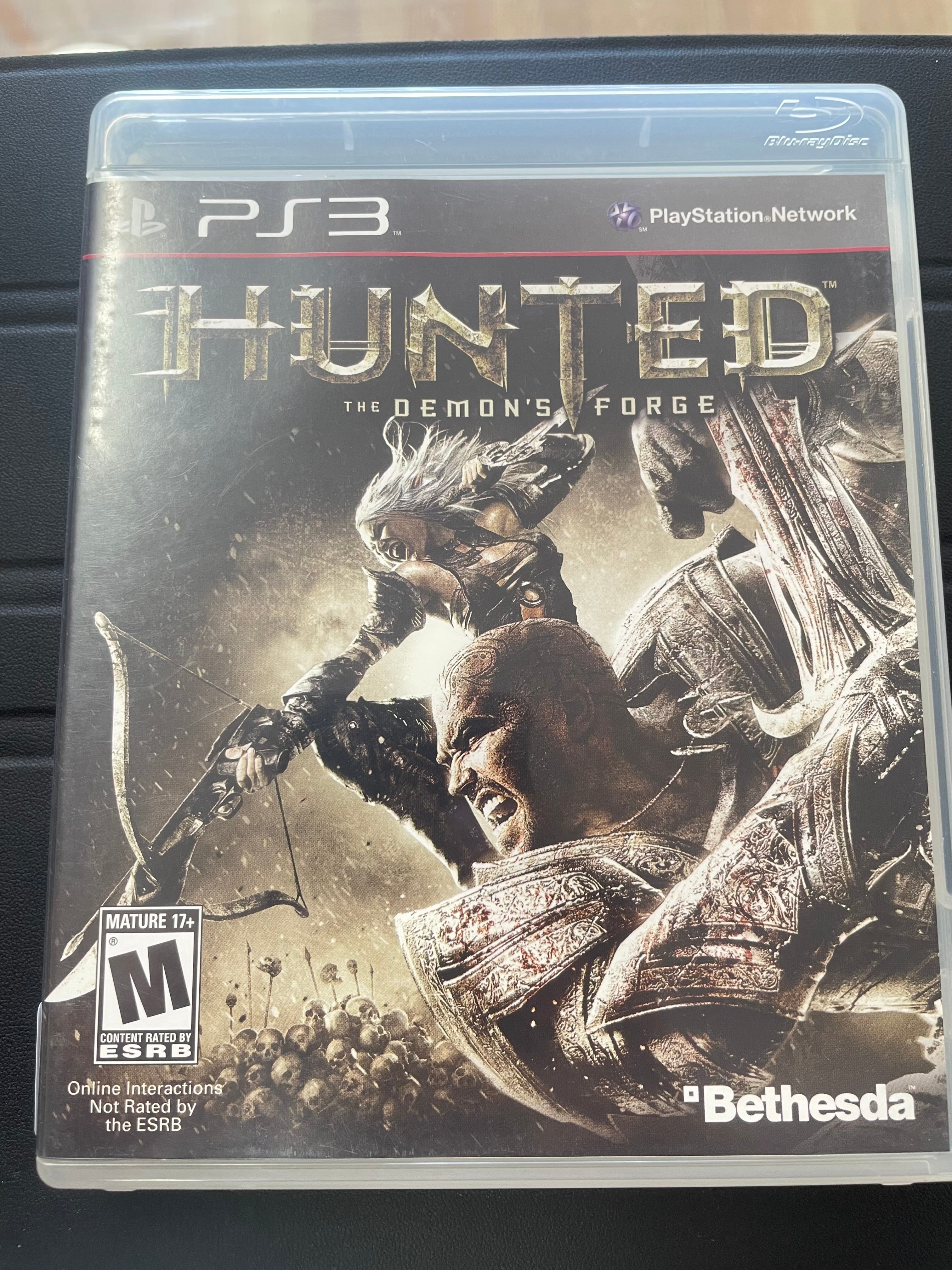 Hunted Demons Forge