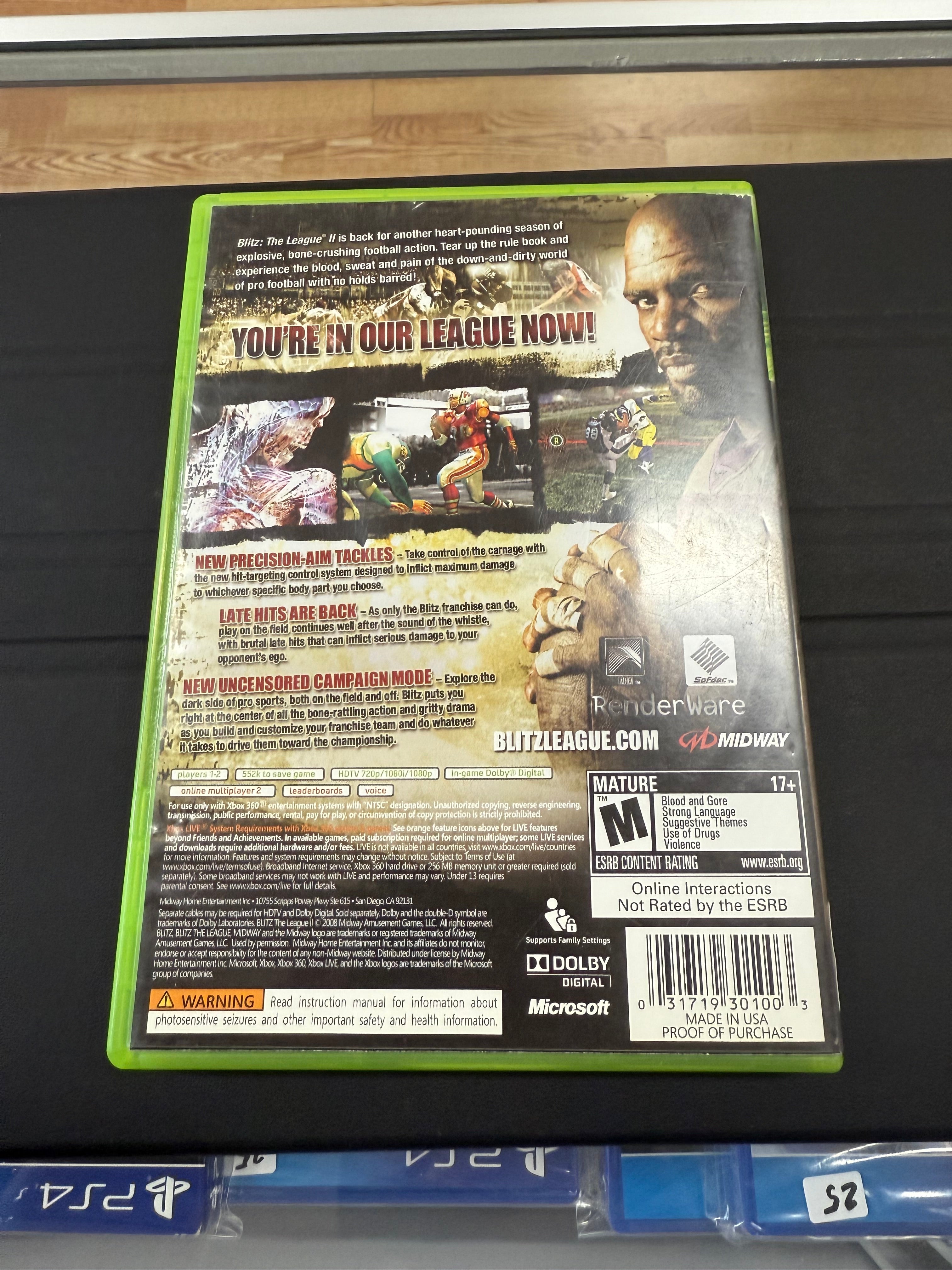 Blitz The League II