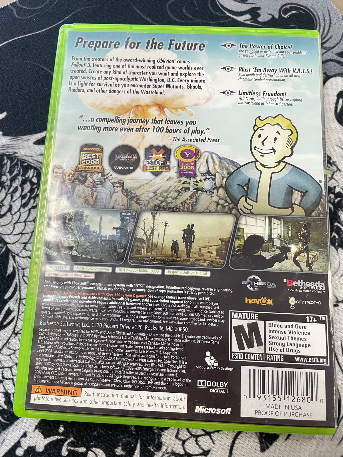 Fallout 3 [Platinum Hits]