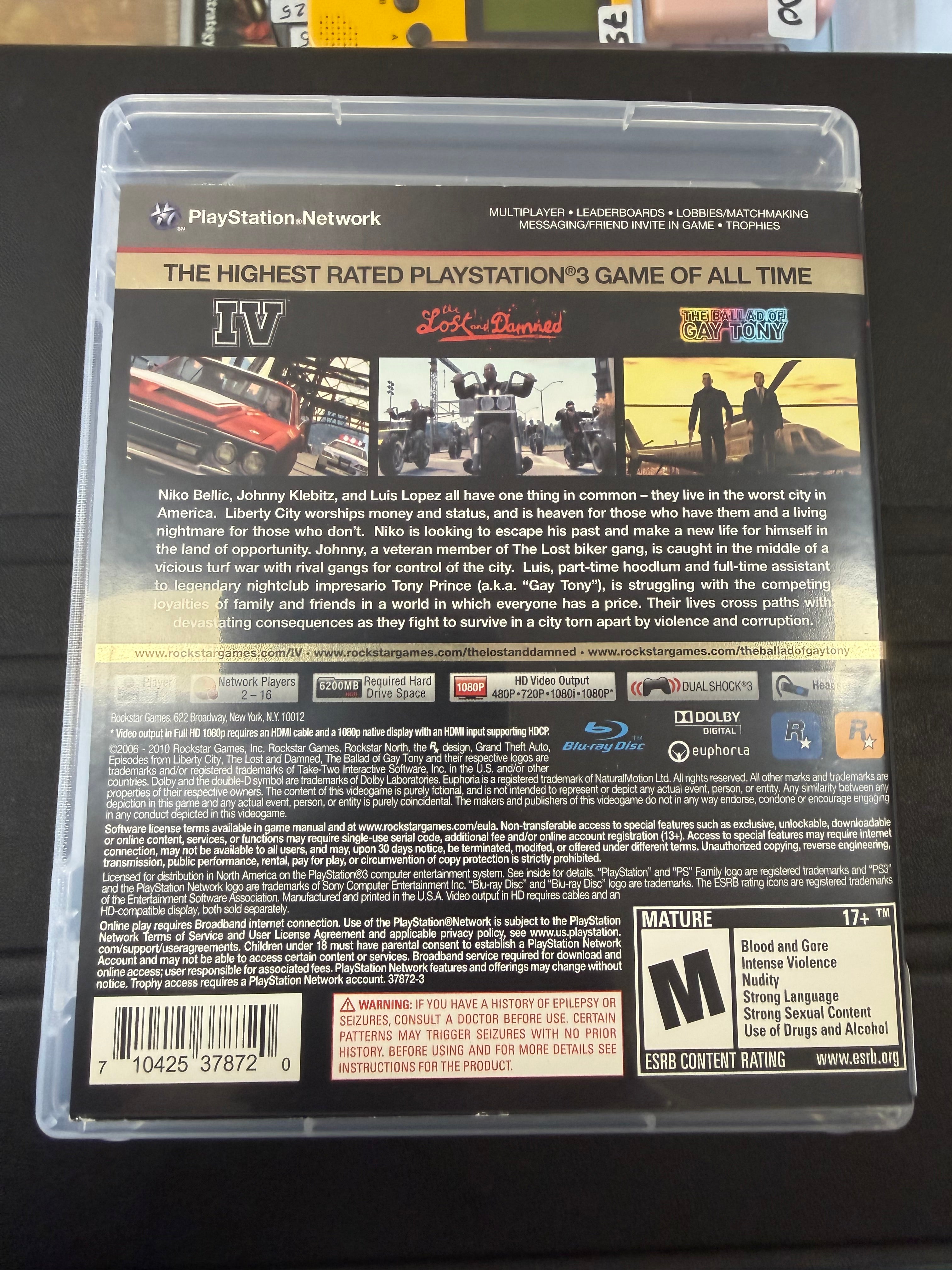 Grand Theft Auto [The Complete Edition]