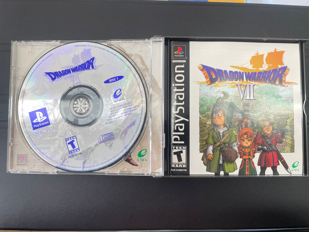 Dragon warrior VII
