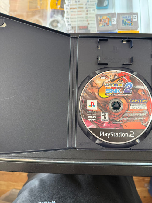 Capcom VS SNK 2