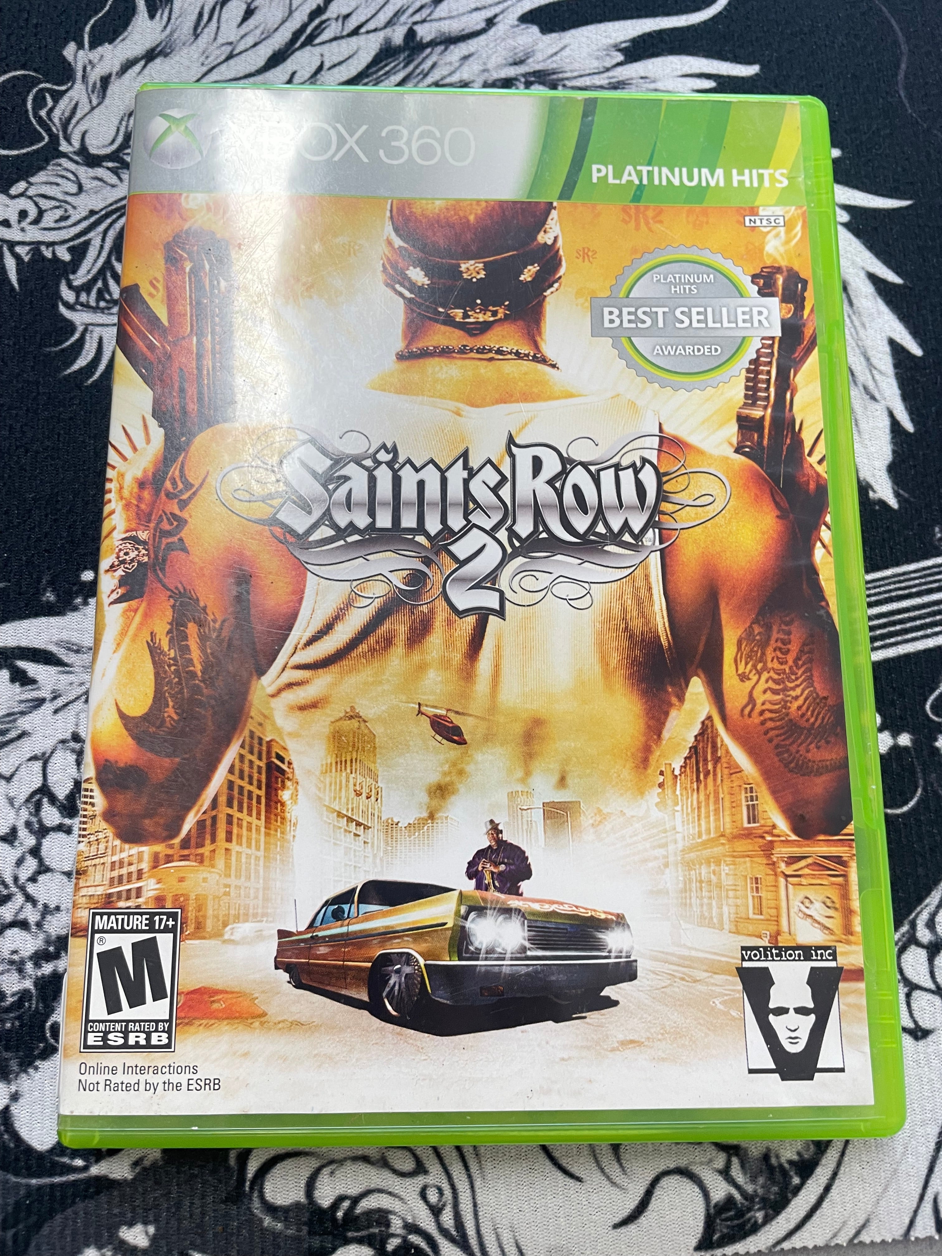 Saints Row 2 Platinum hits