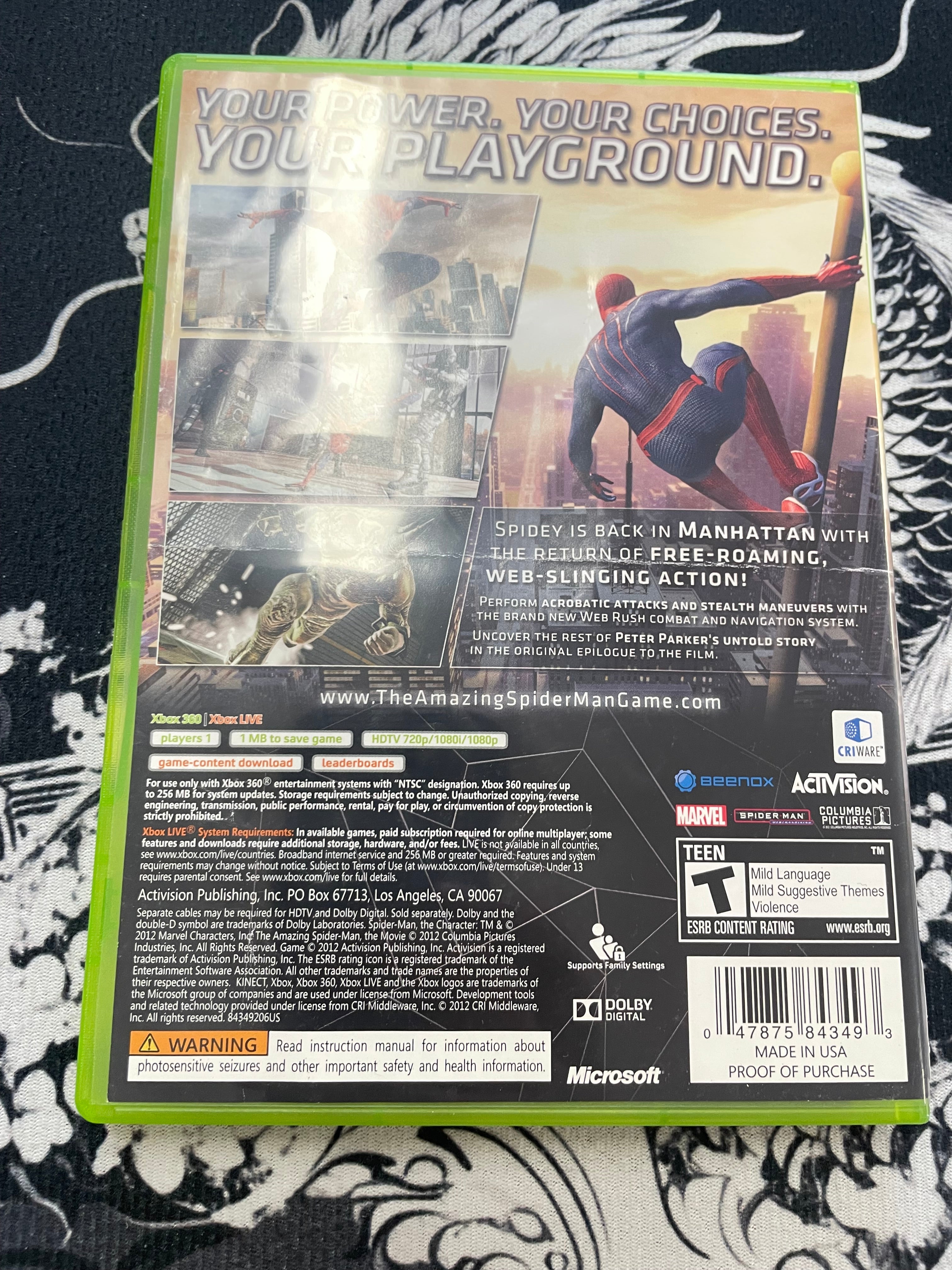 The Amazing Spider-Man