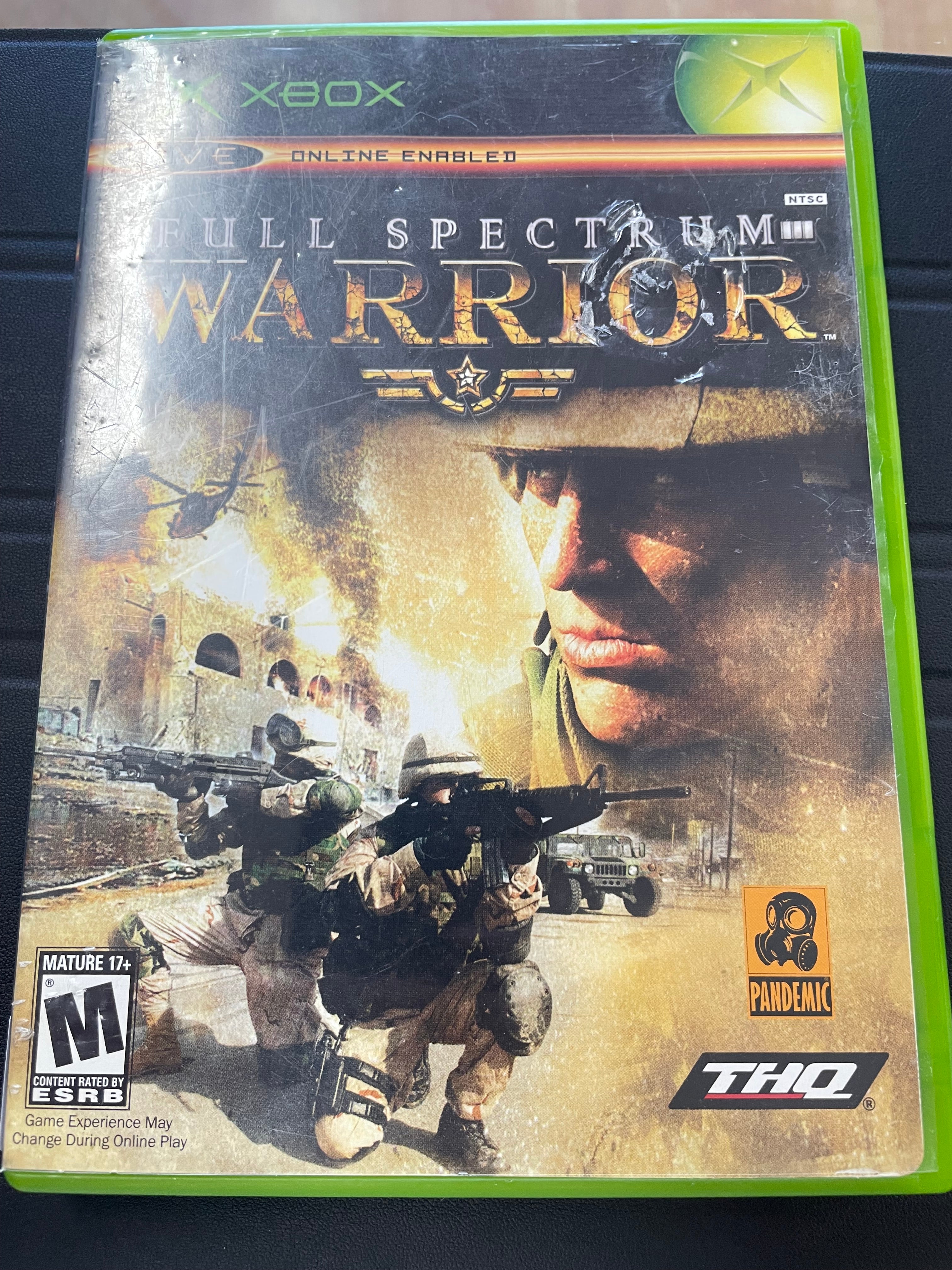 Full Spectrum Warrior