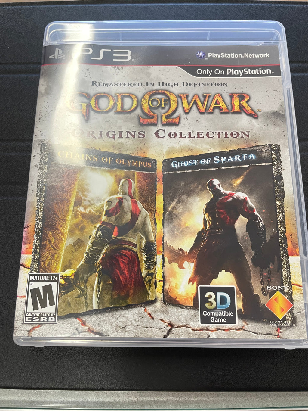 God of war Origins Collection
