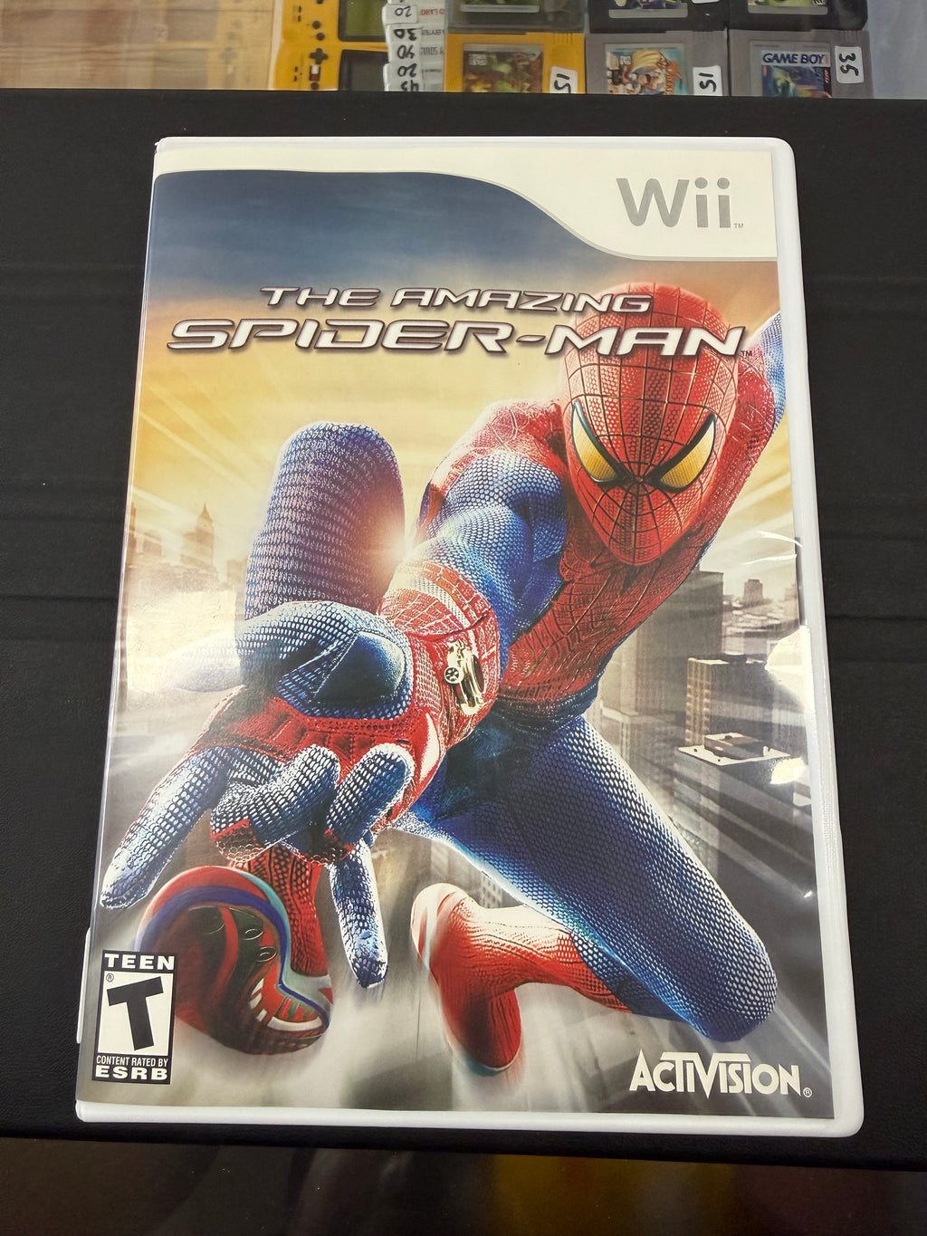 Amazing Spider man