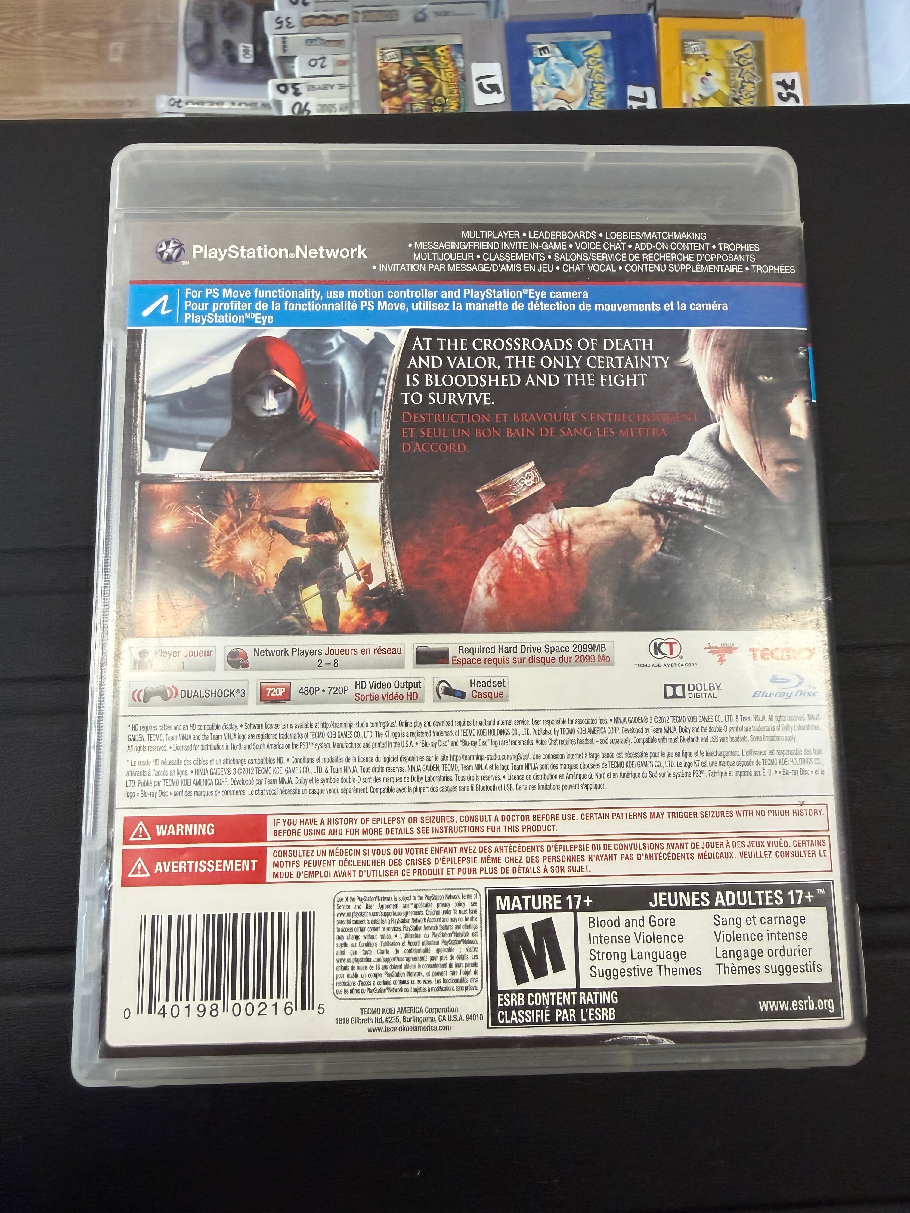 Ninja Gaiden 3
