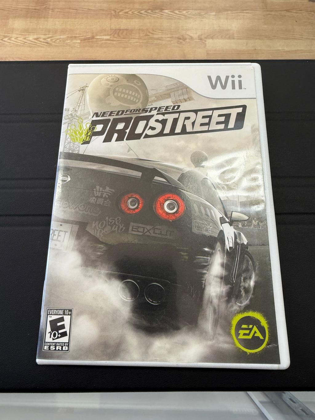 Need for Speed Prostreet