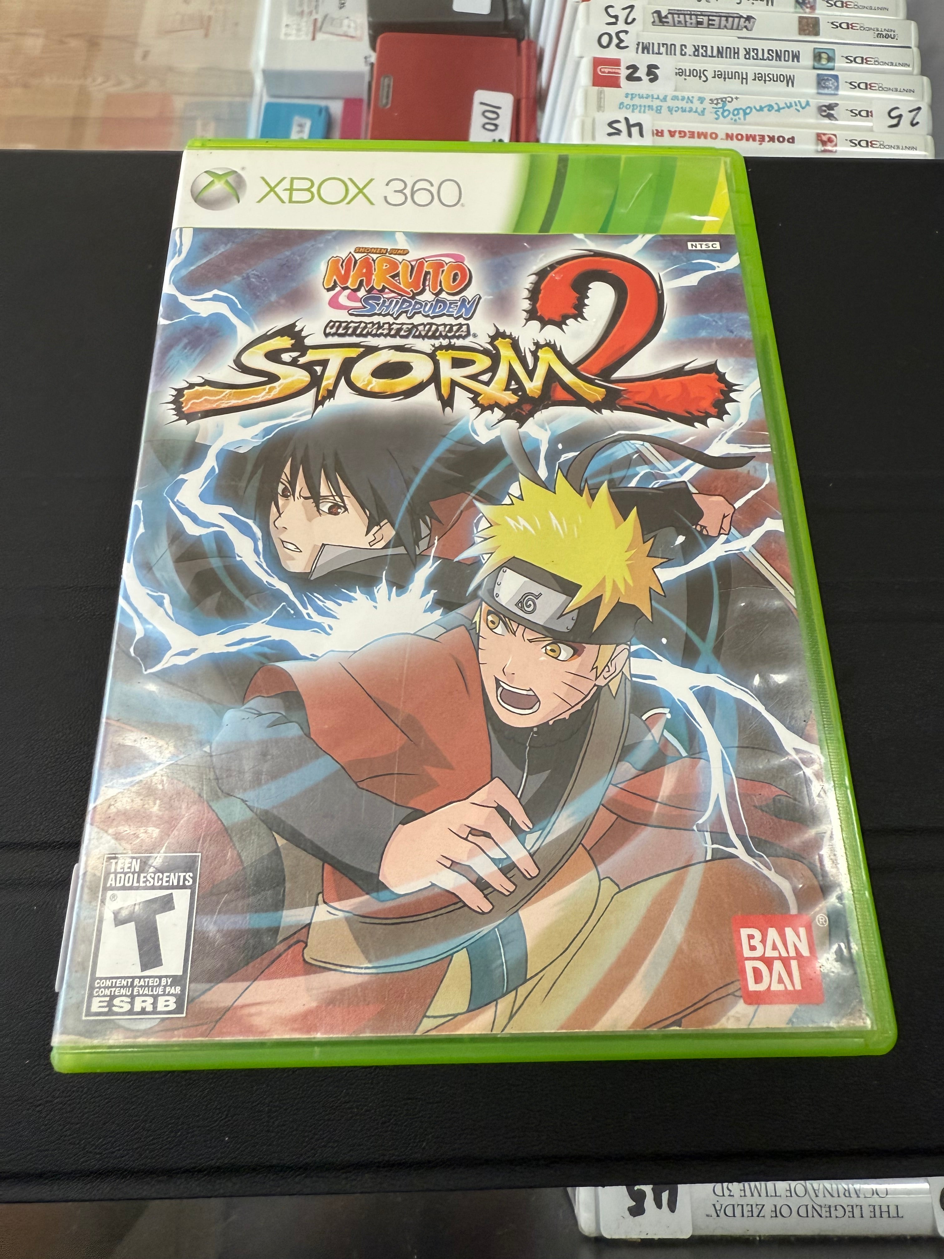 Naruto Shippuden Ultimate Ninja Storm 2