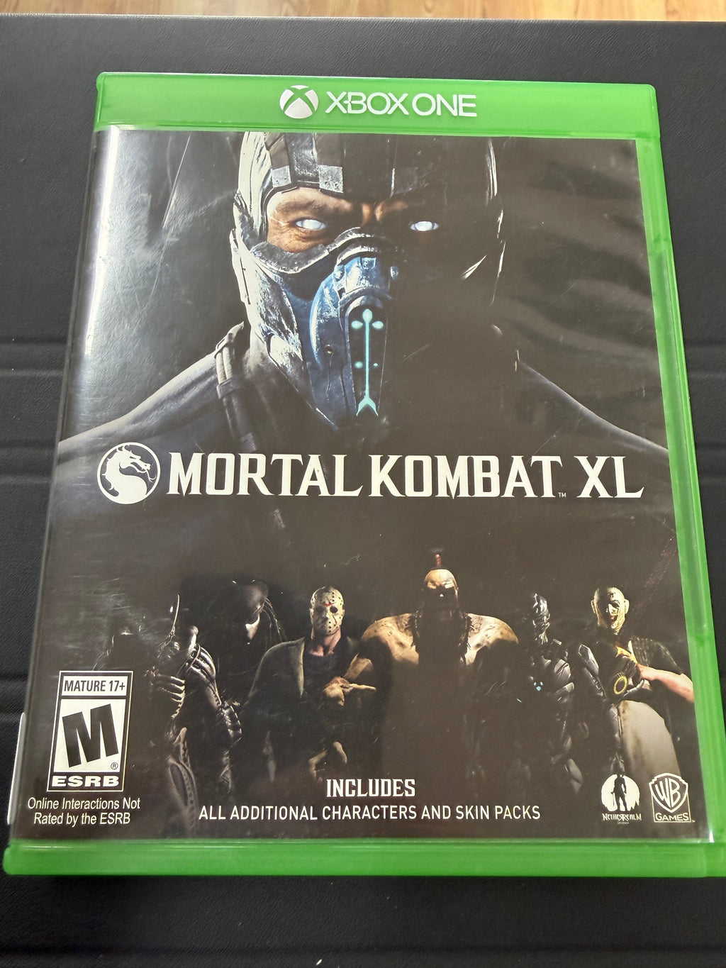 Mortal Kombat XL