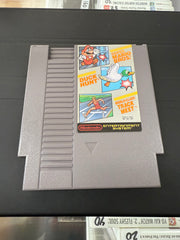 Super Mario Bros Duck Hunt World Class Track Meet