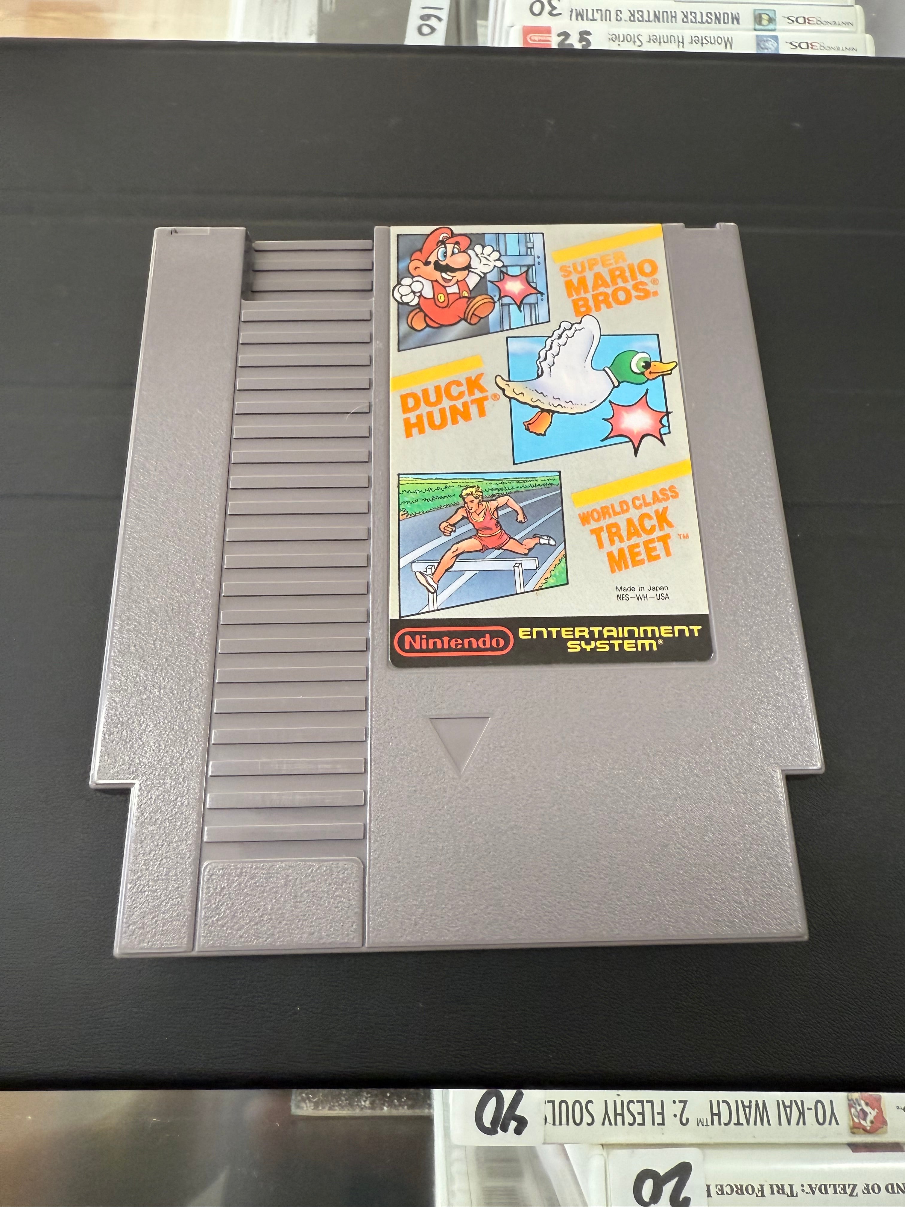 Super Mario Bros Duck Hunt World Class Track Meet