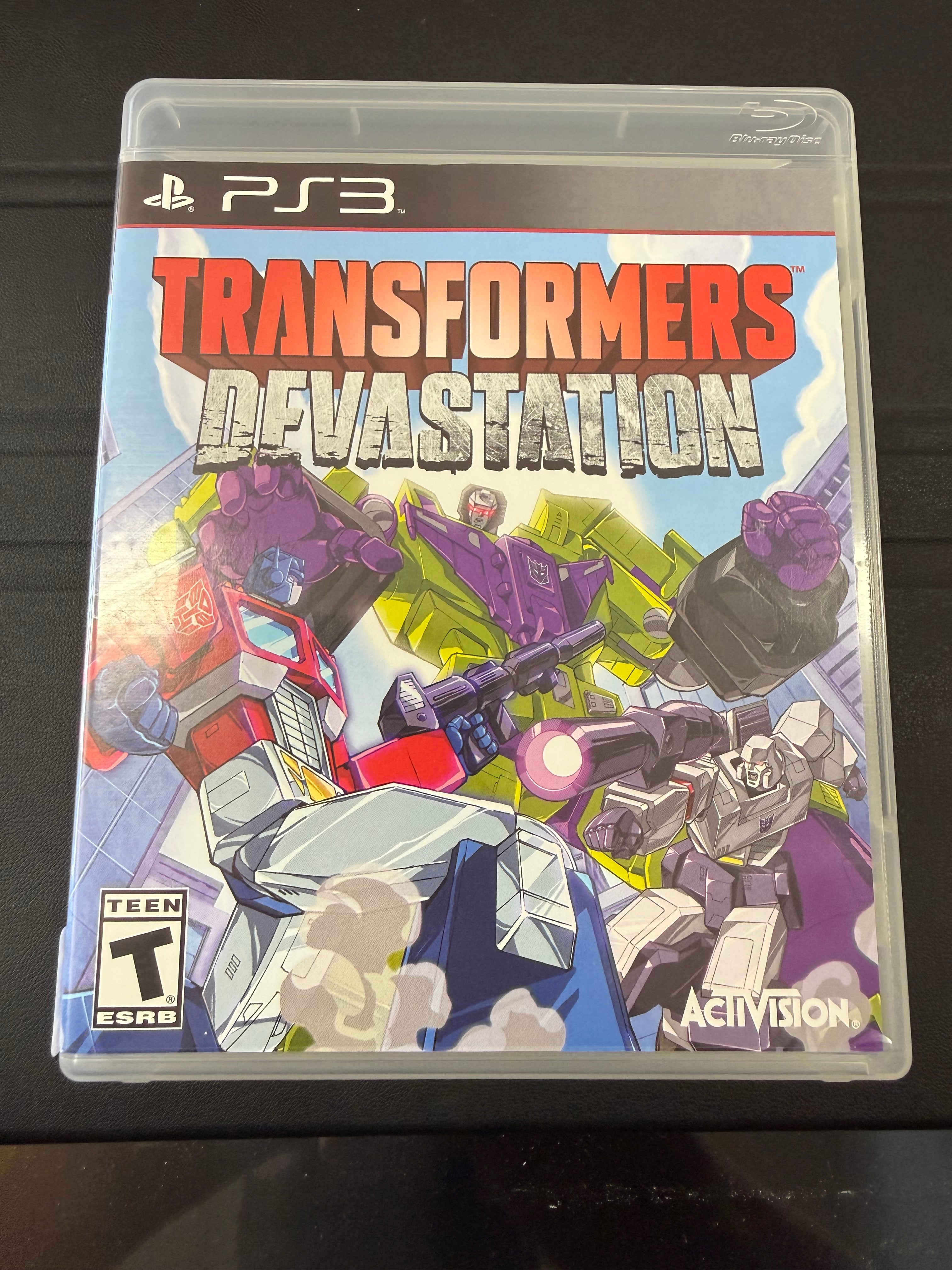 Transformers Devastation