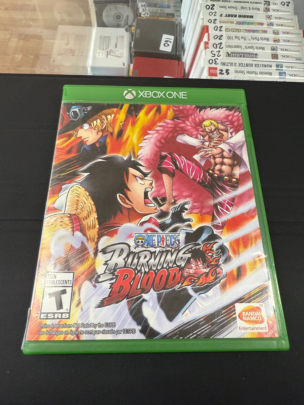 One Piece Burning Blood