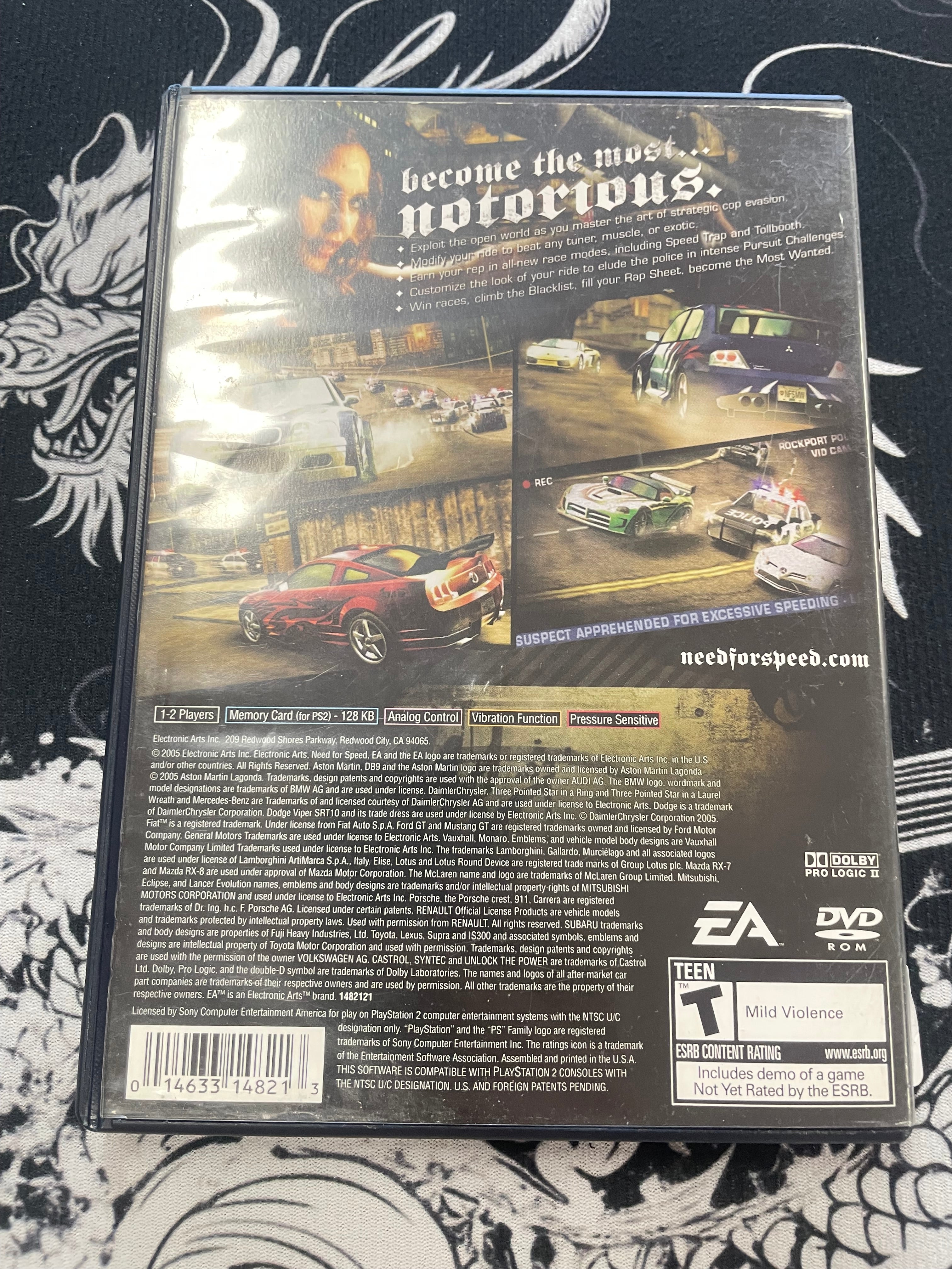 Need for speed most wanted