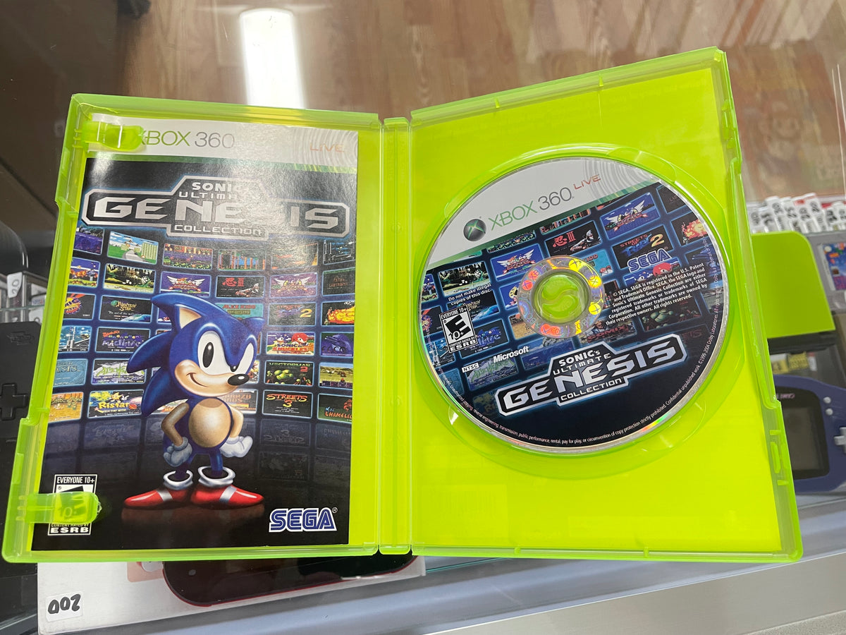 Sonic's Ultimate Genesis Collection