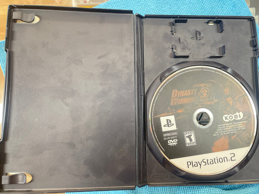 Dynasty Warriors 3