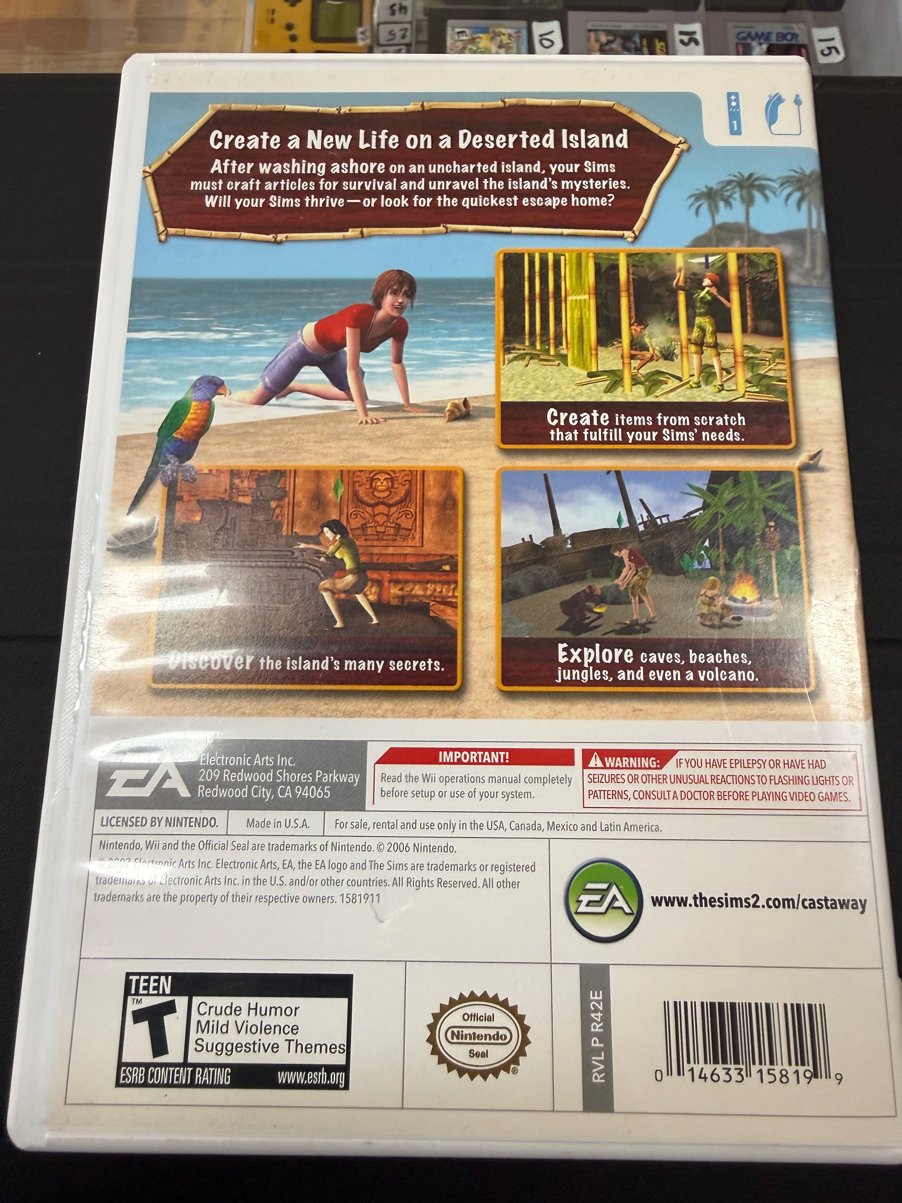 The Sims 2: Castaway