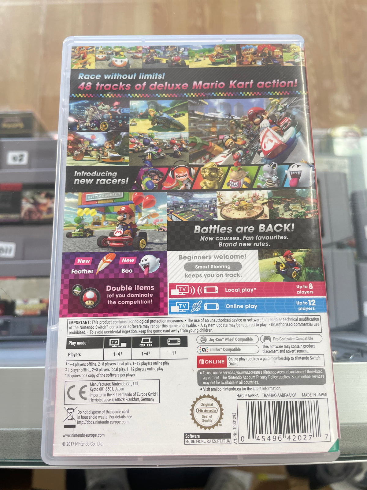 Mario Kart 8 Deluxe