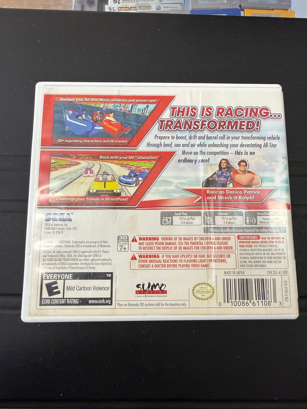 Sonic & All-Stars Racing Transformed