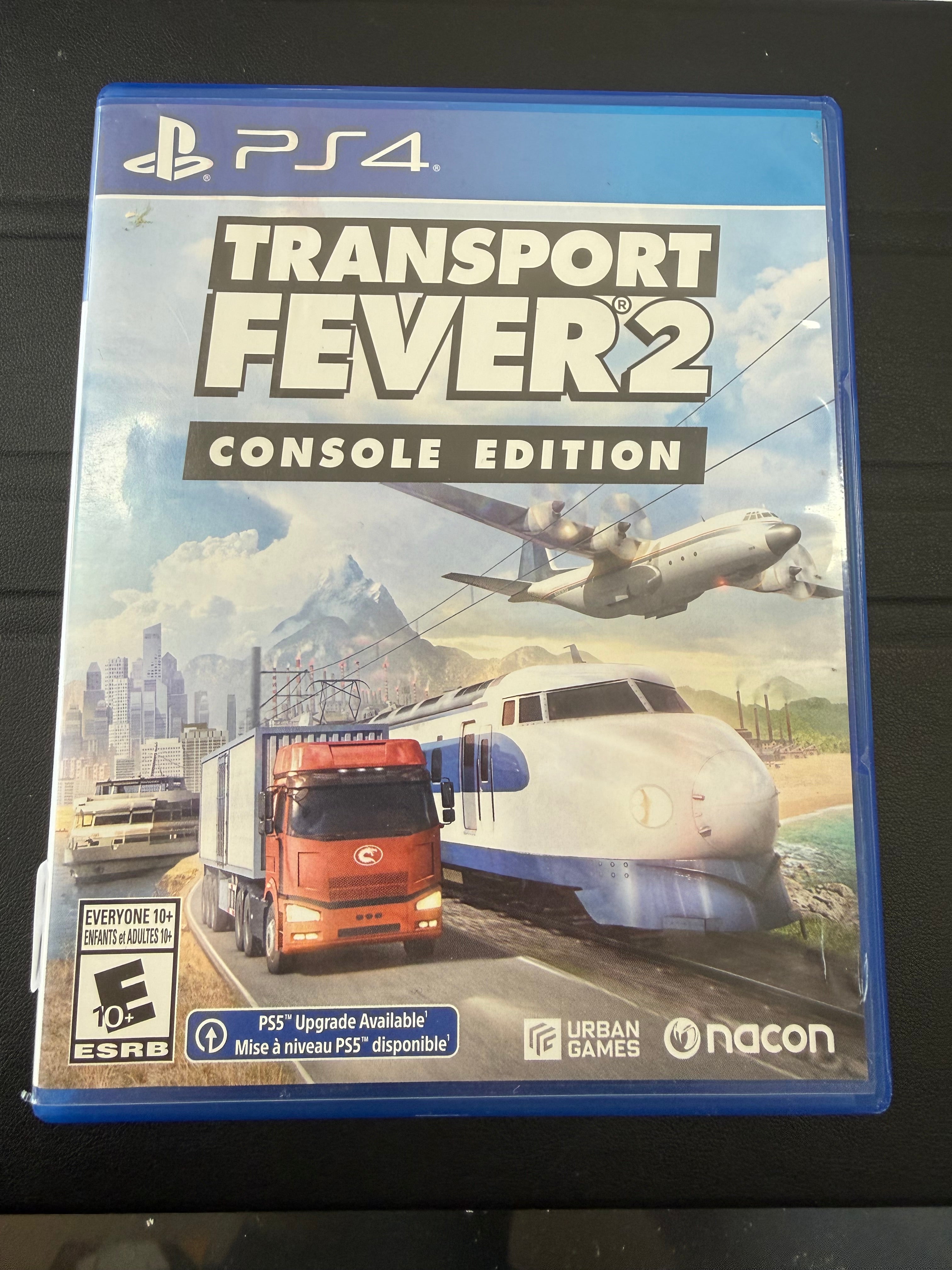 Transport Fever 2: Console Edition
