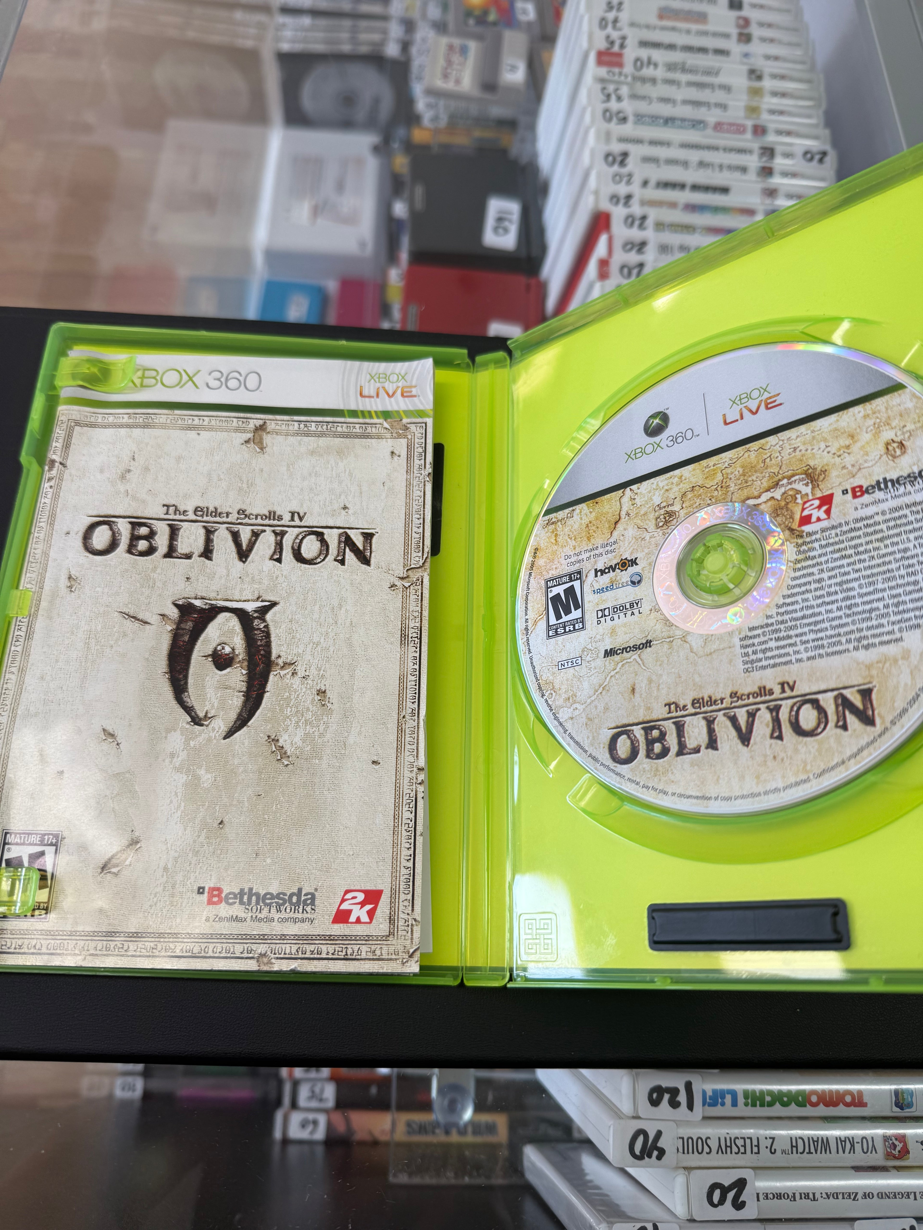 Elders Scrolls IV Oblivion