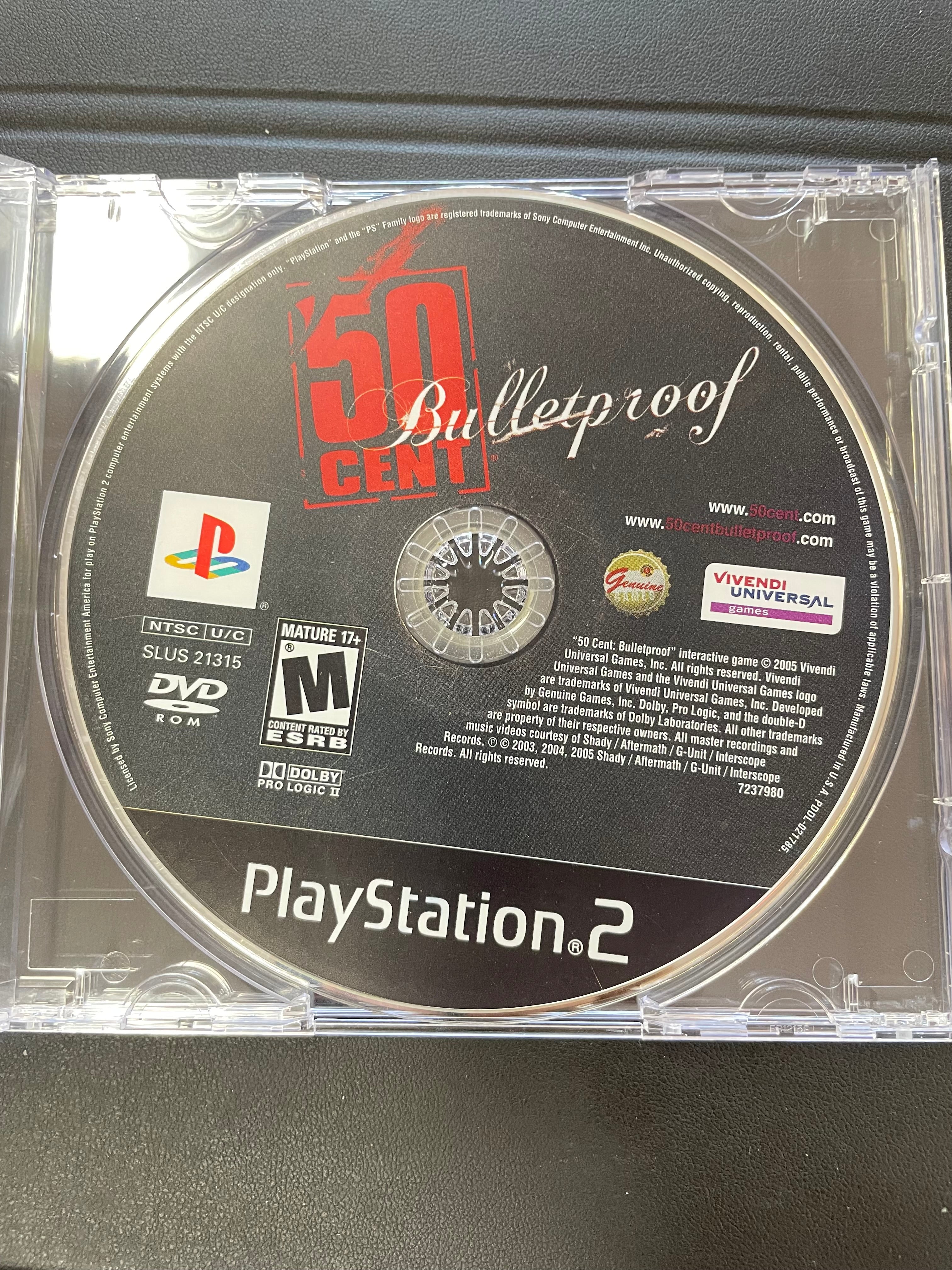50 Cent BulletProof
