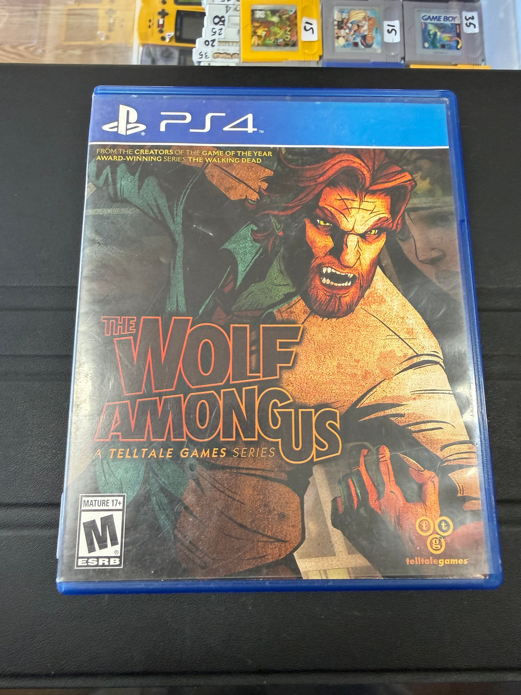Wolf Among Us