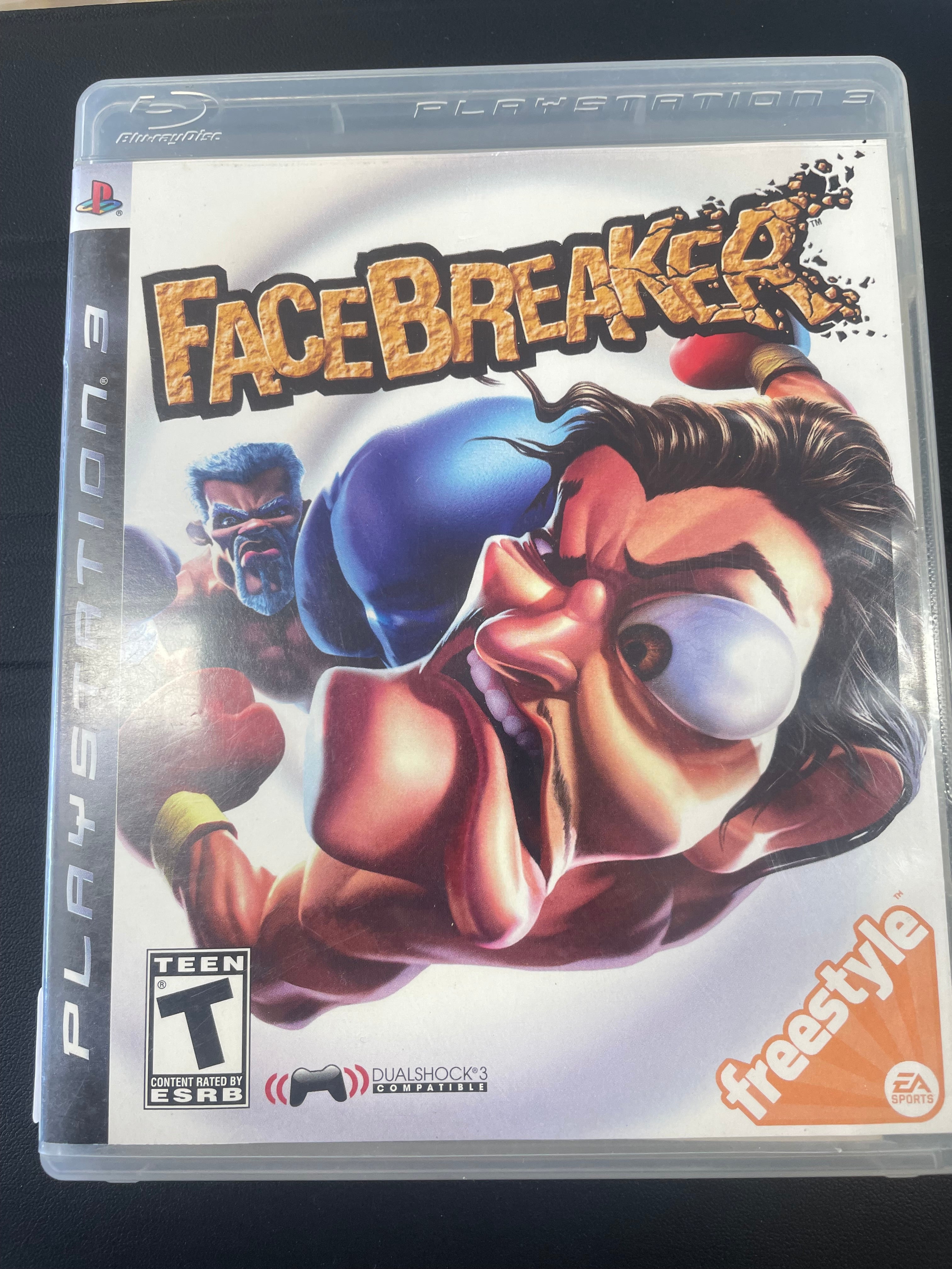 FaceBreaker