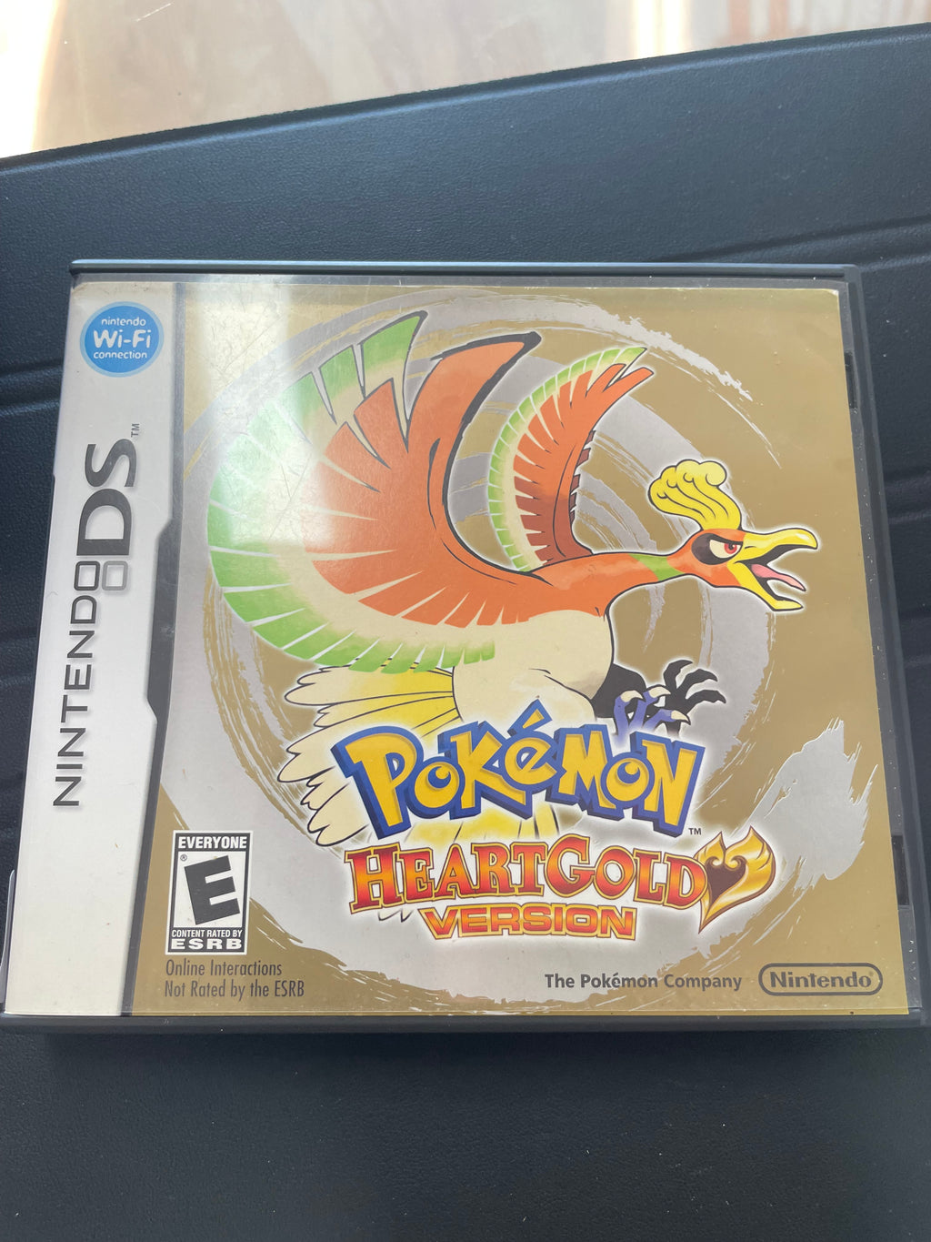 Pokemon heartgold (not for resale)