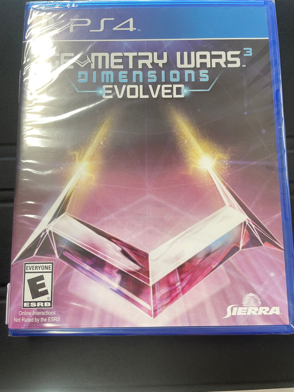 Geometry wars Dimensions Evolved