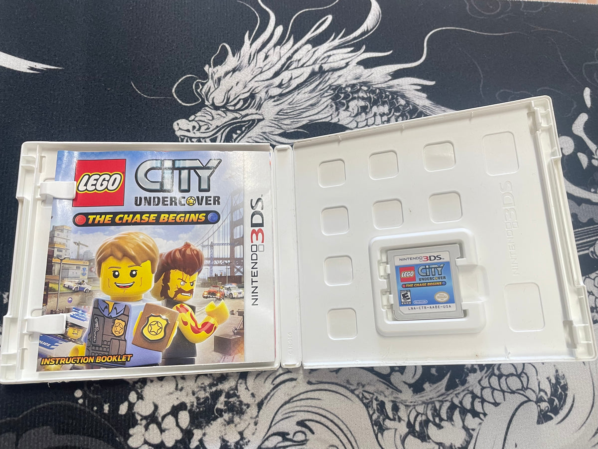 LEGO City Undercover: The Chase Begins
