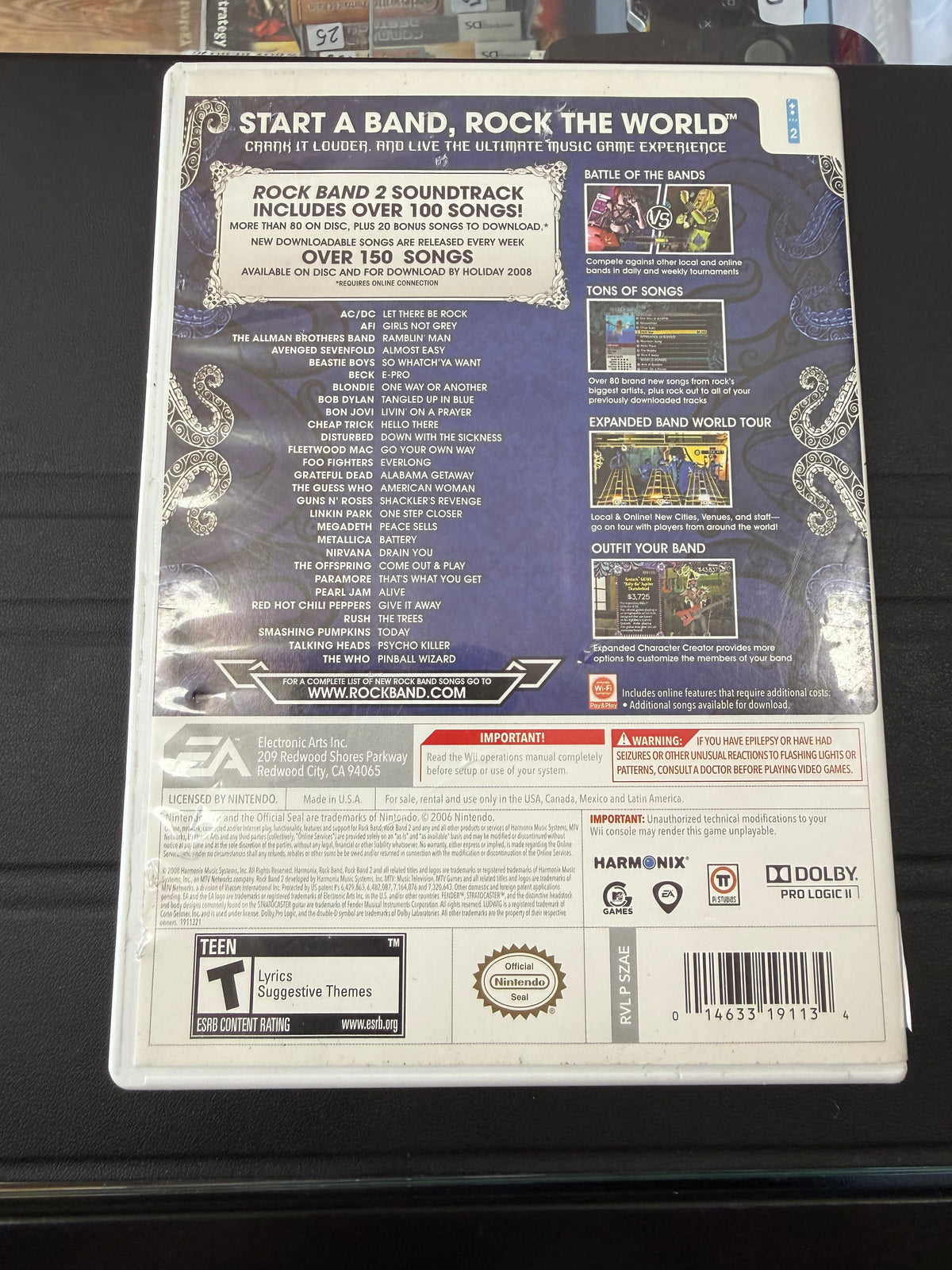 RockBand 2