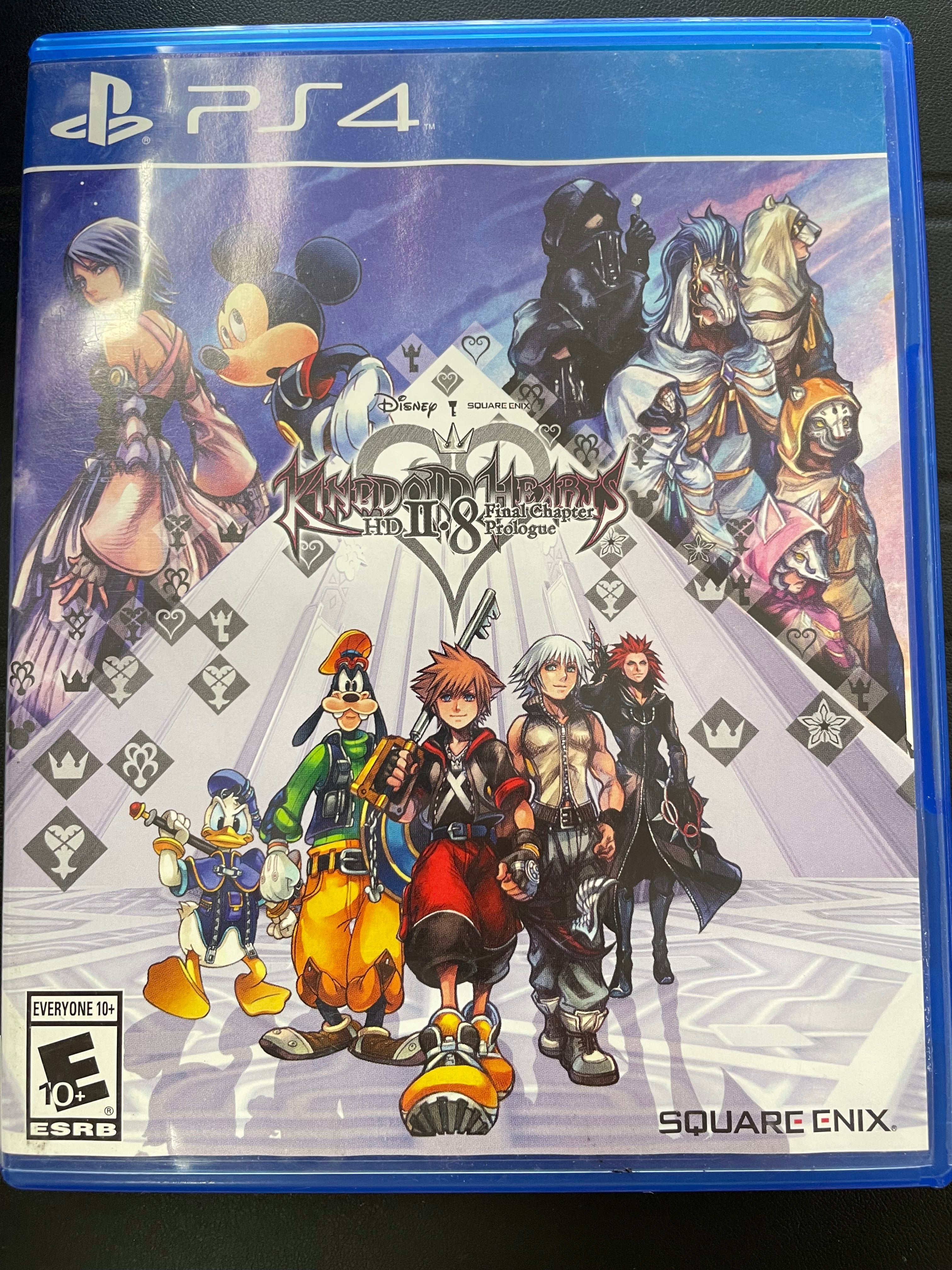 Kingdom Hearts HD 11.8 Final Chapters Prologue