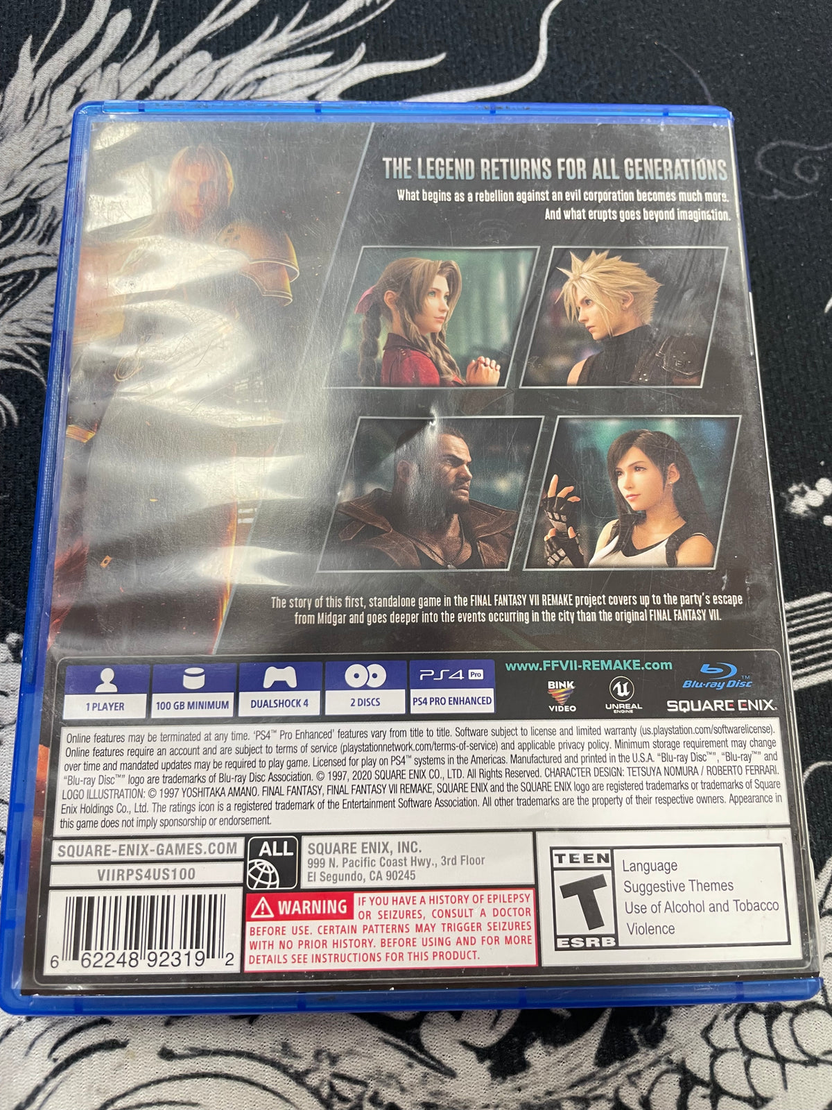 Final Fantasy VII Remake