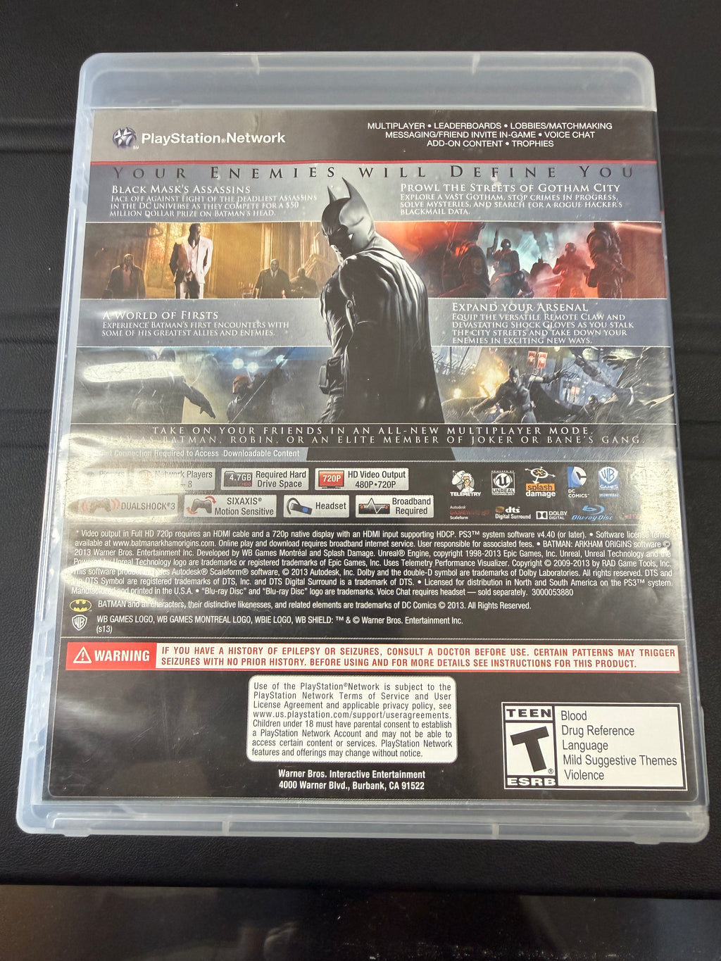 Batman Arkham Origins