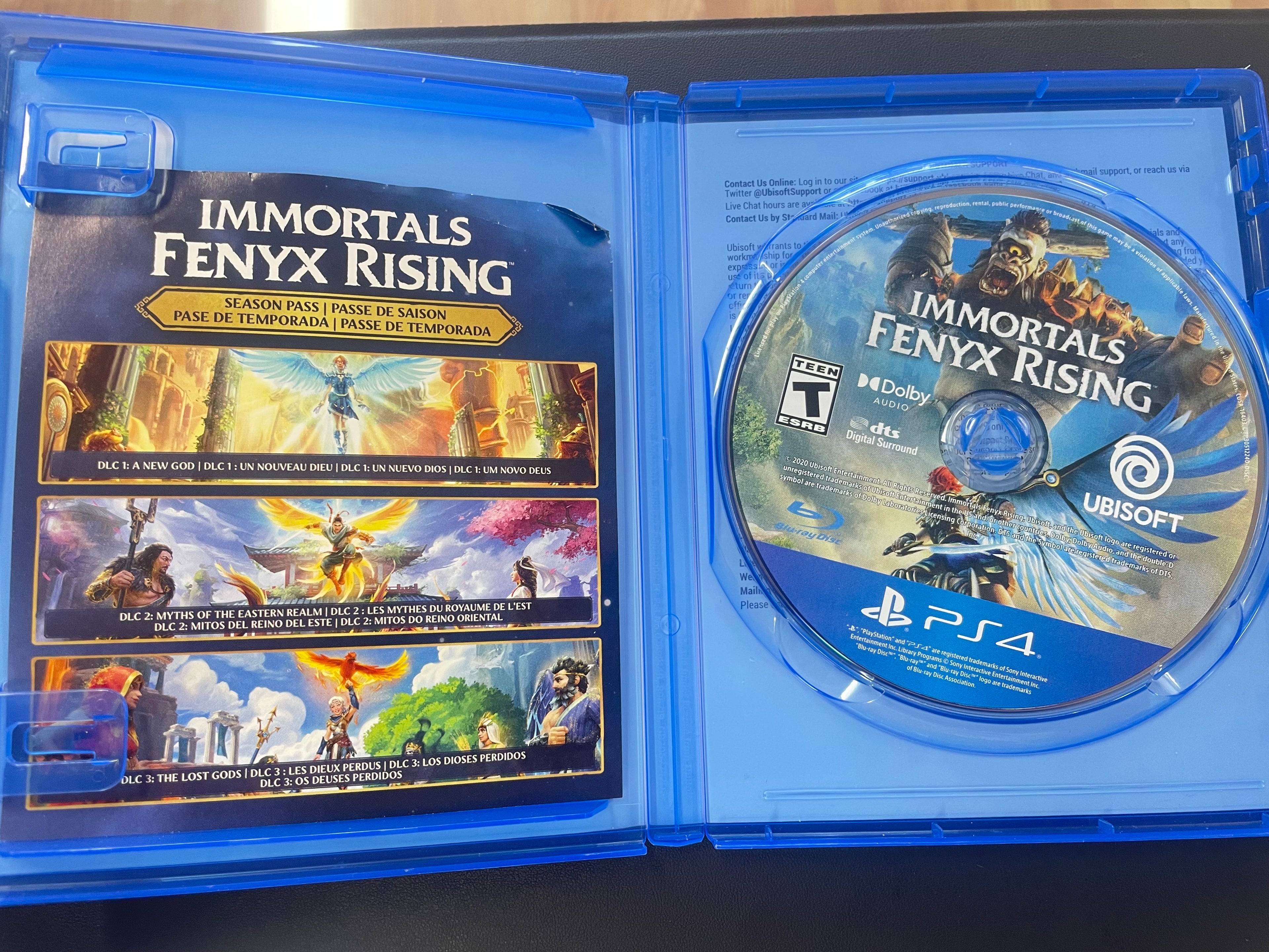 Immortals Fenyx Rising