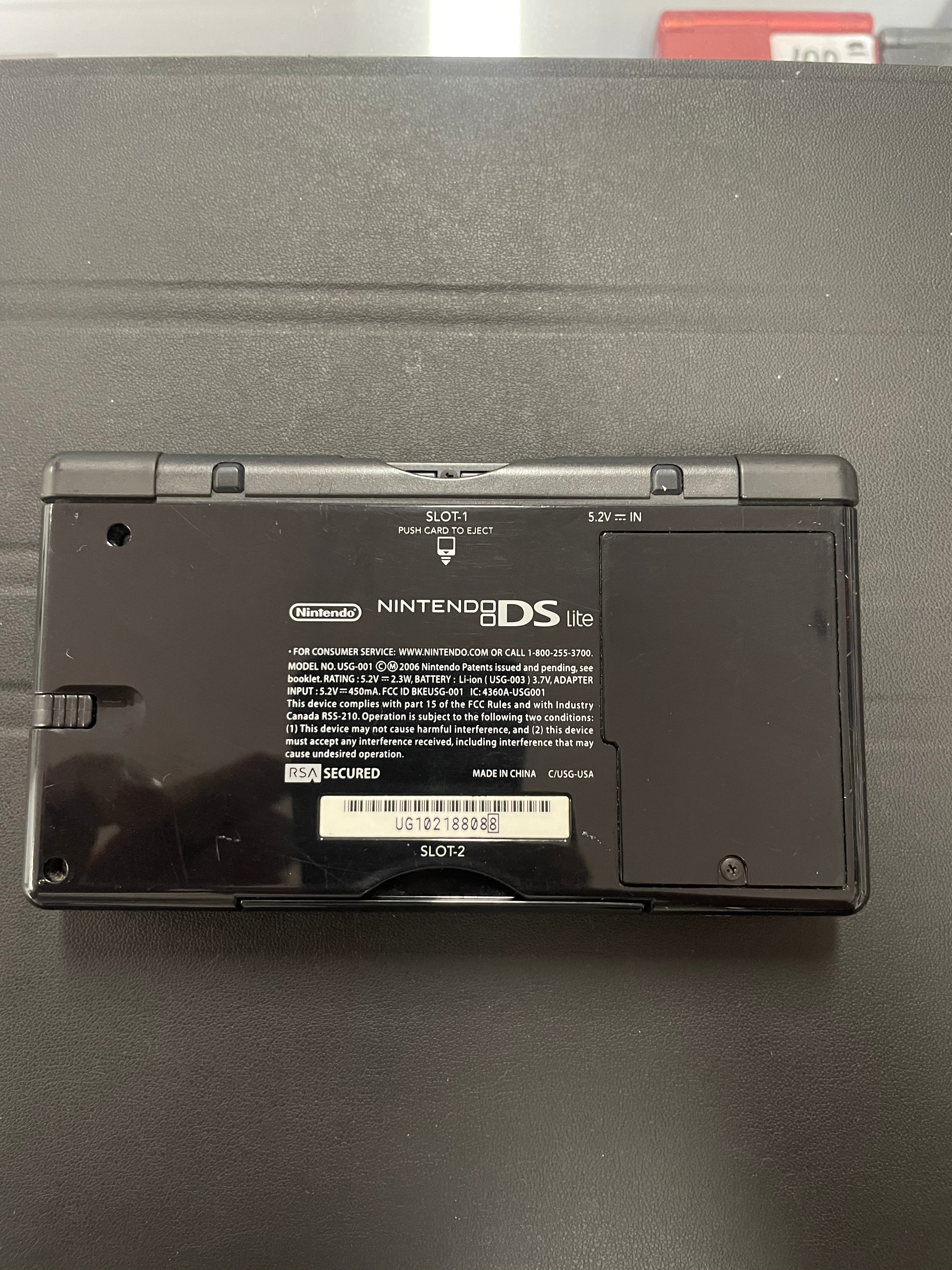 Nintendo DS Lite black