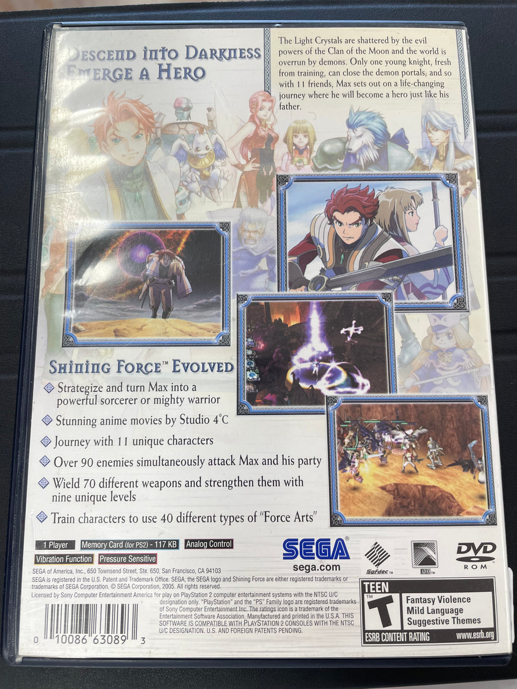 Shining force Neo