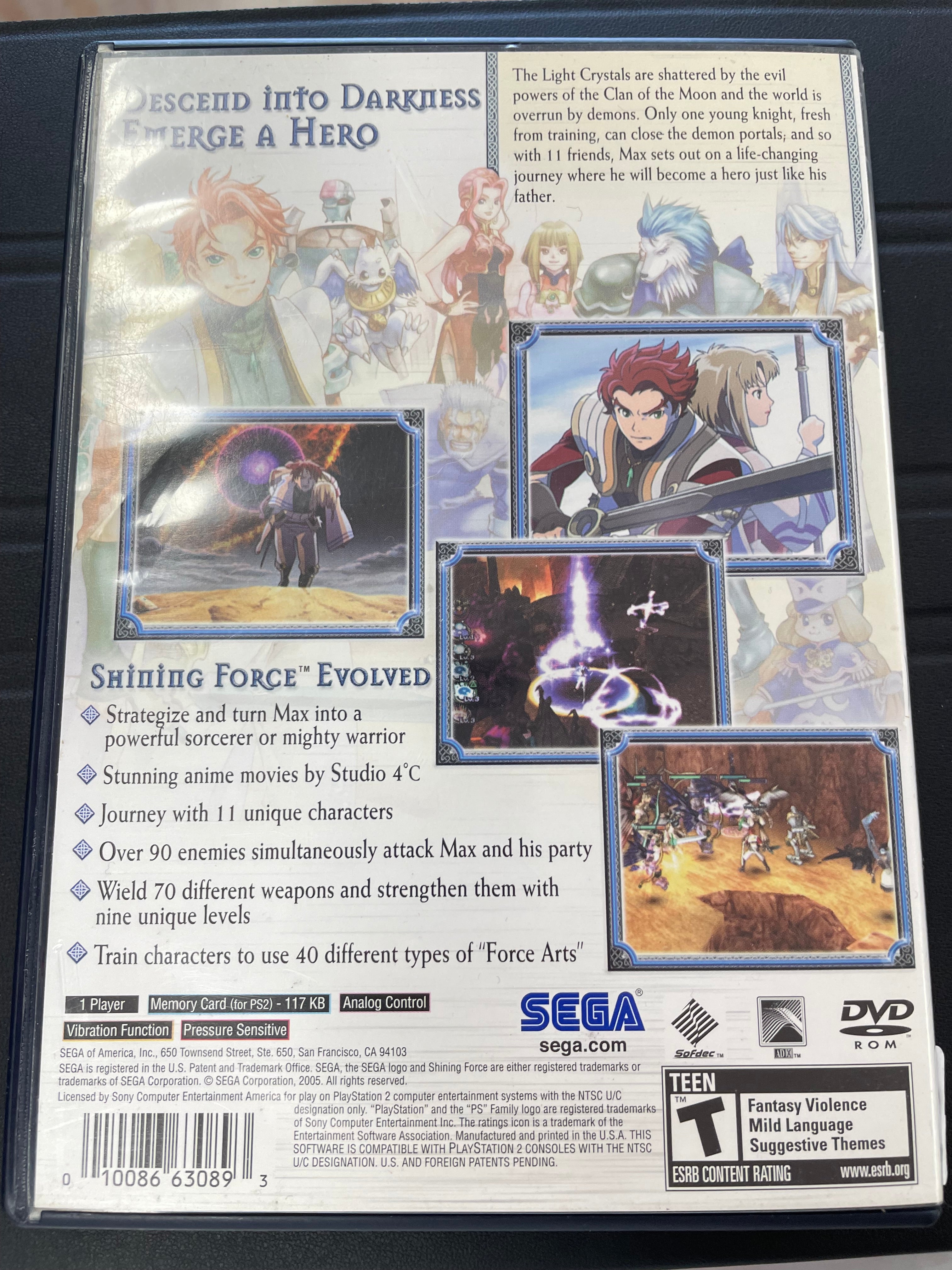 Shining force Neo
