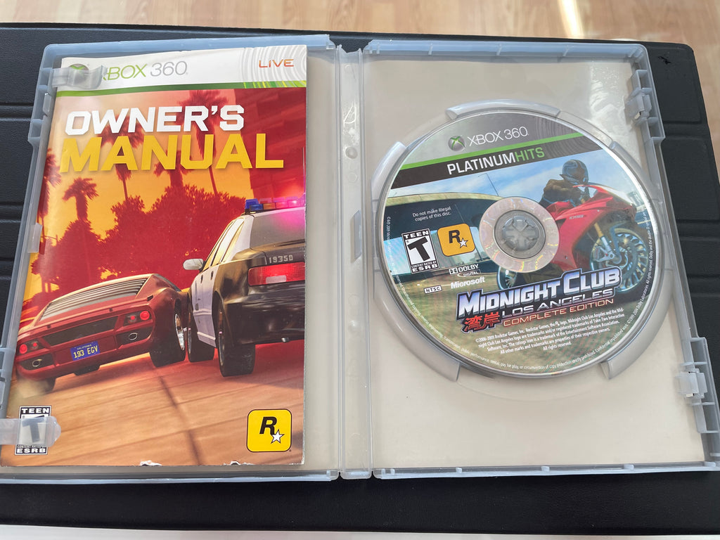 Midnight Club Los Angeles [Complete Edition]