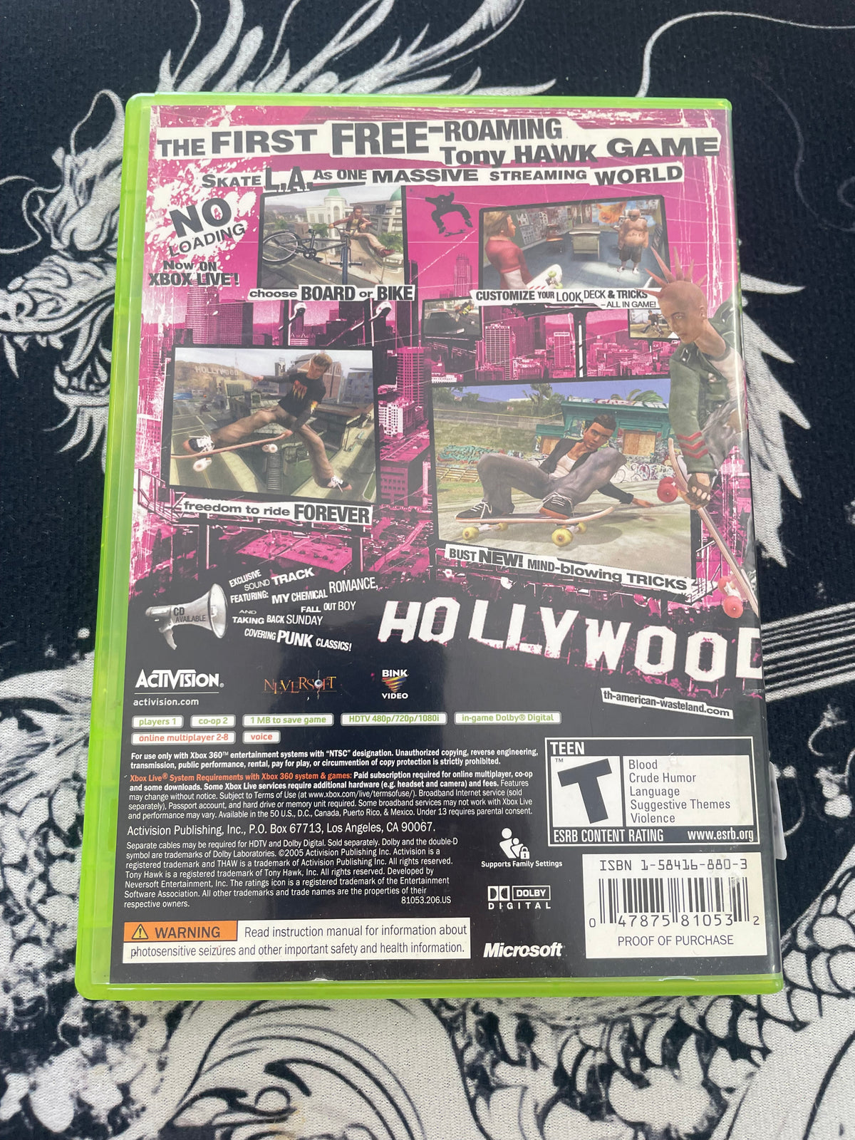 Tony Hawk’s American Wasteland