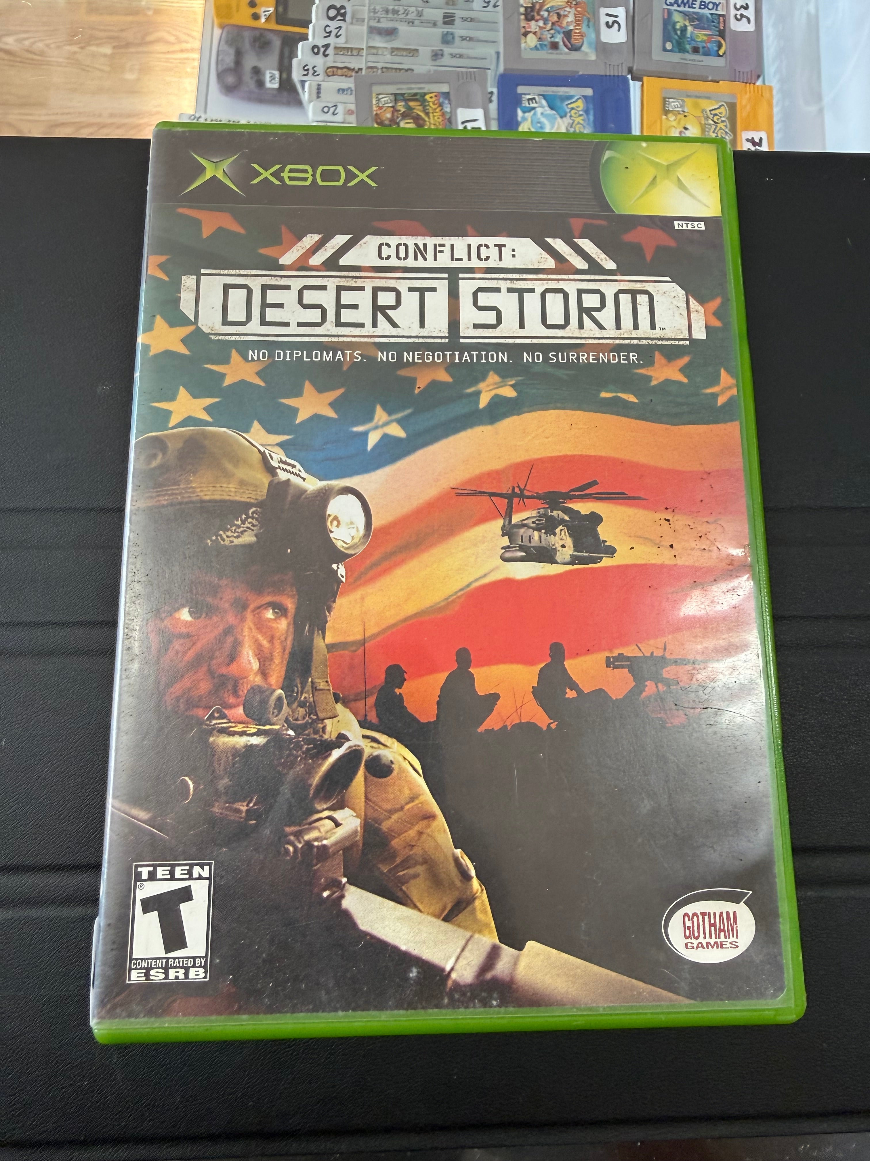 Conflict Desert Storm